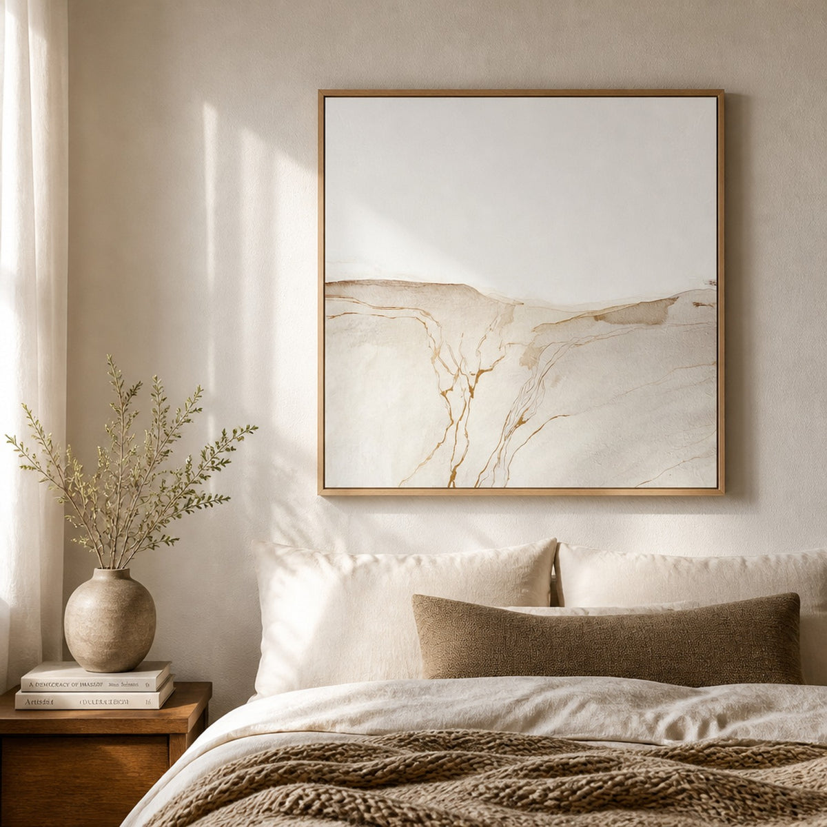 Golden Desert Lines