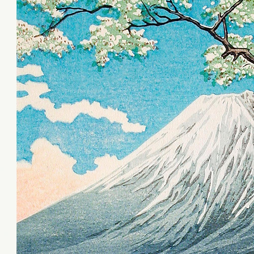 Mount Fuji From Lake Yamanaka