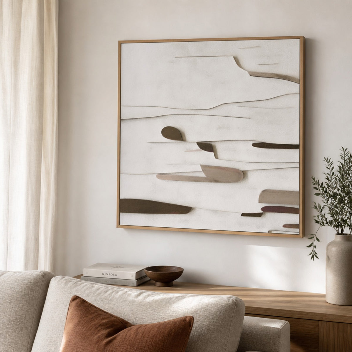 Layered Abstract Forms