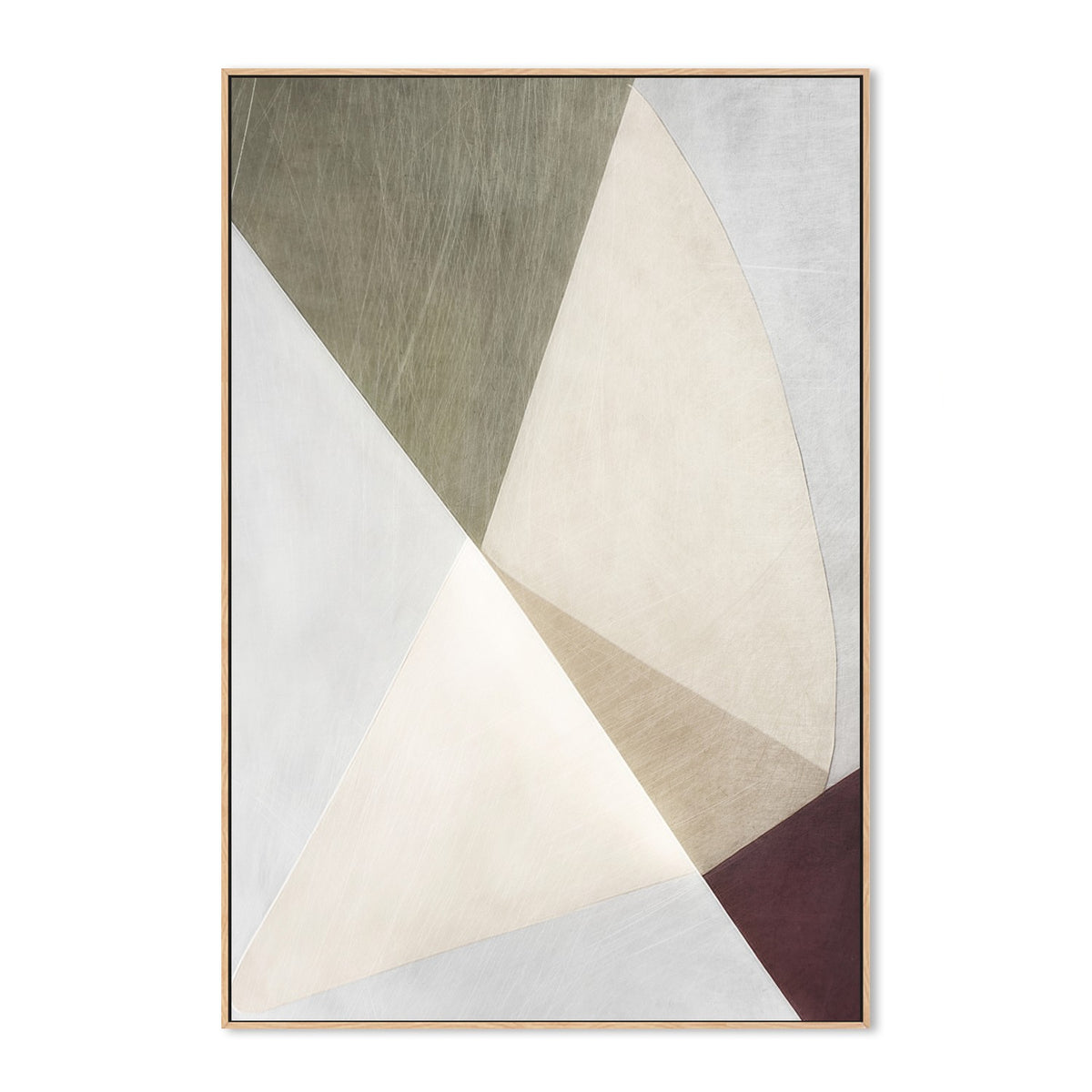 Muted Geometric Forms