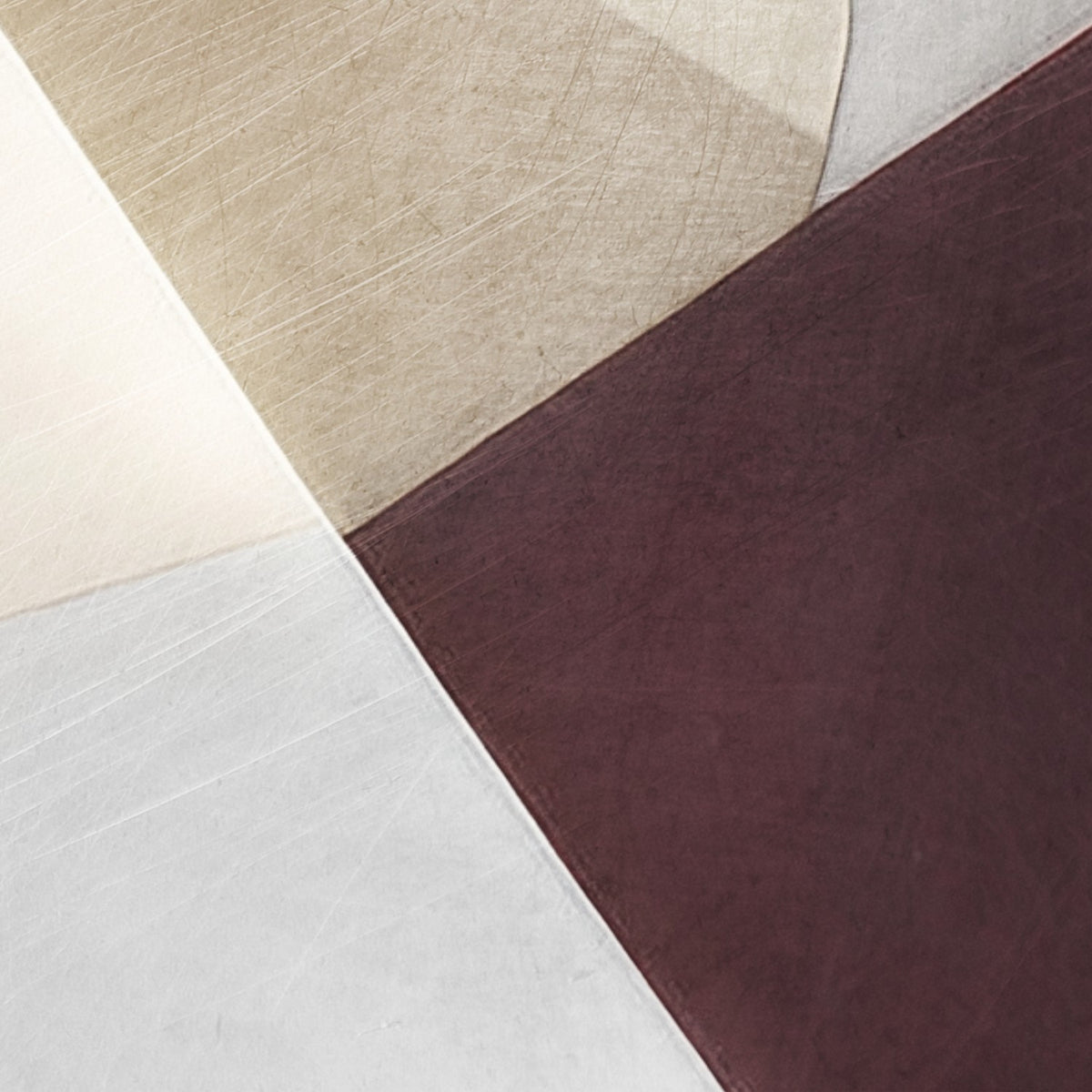 Muted Geometric Forms