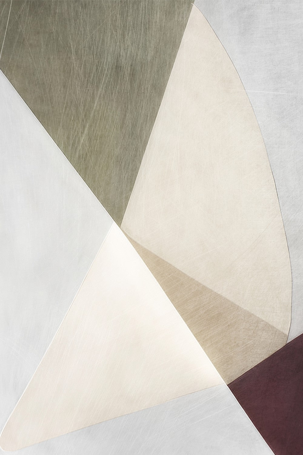 Muted Geometric Forms