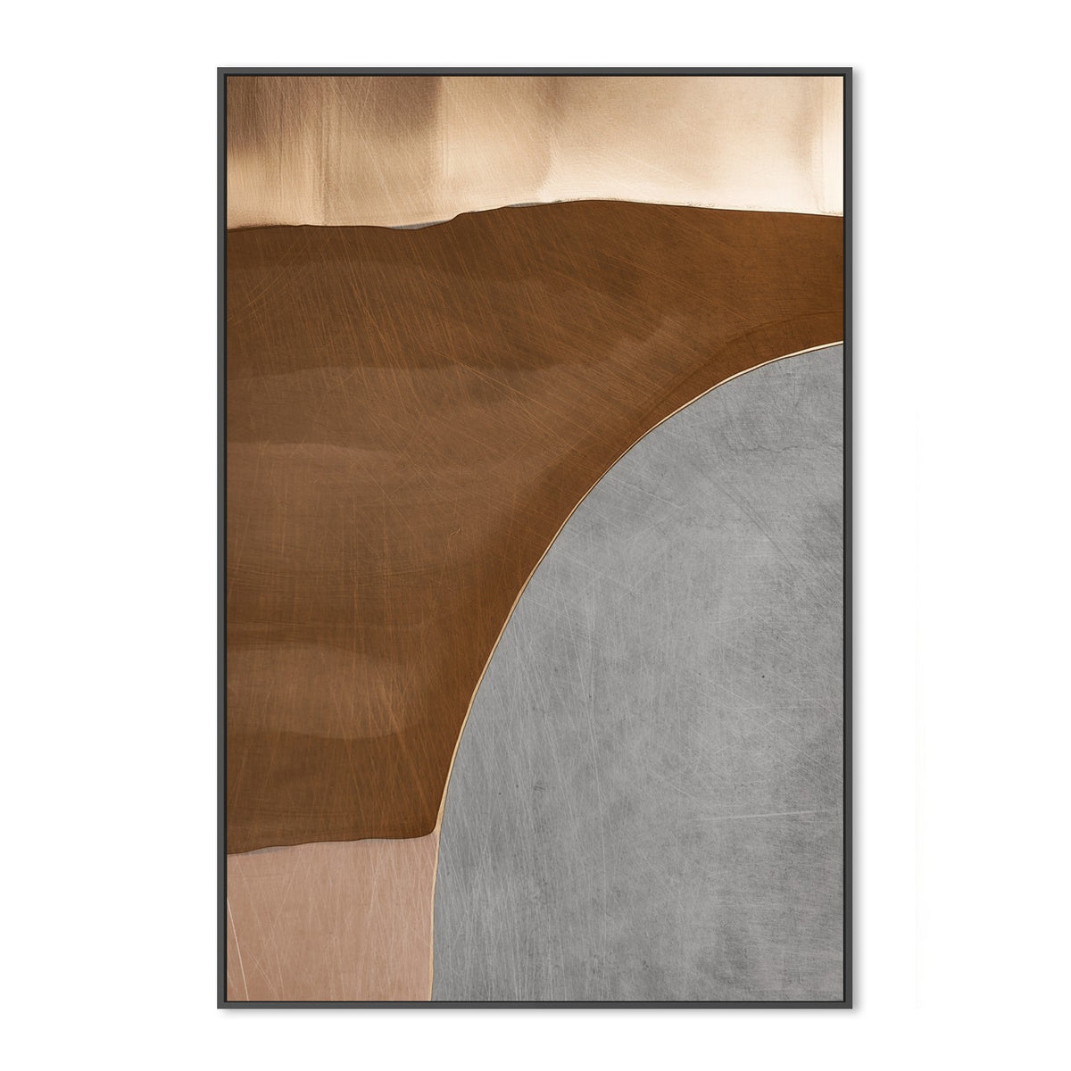 Metallic Curves Abstract
