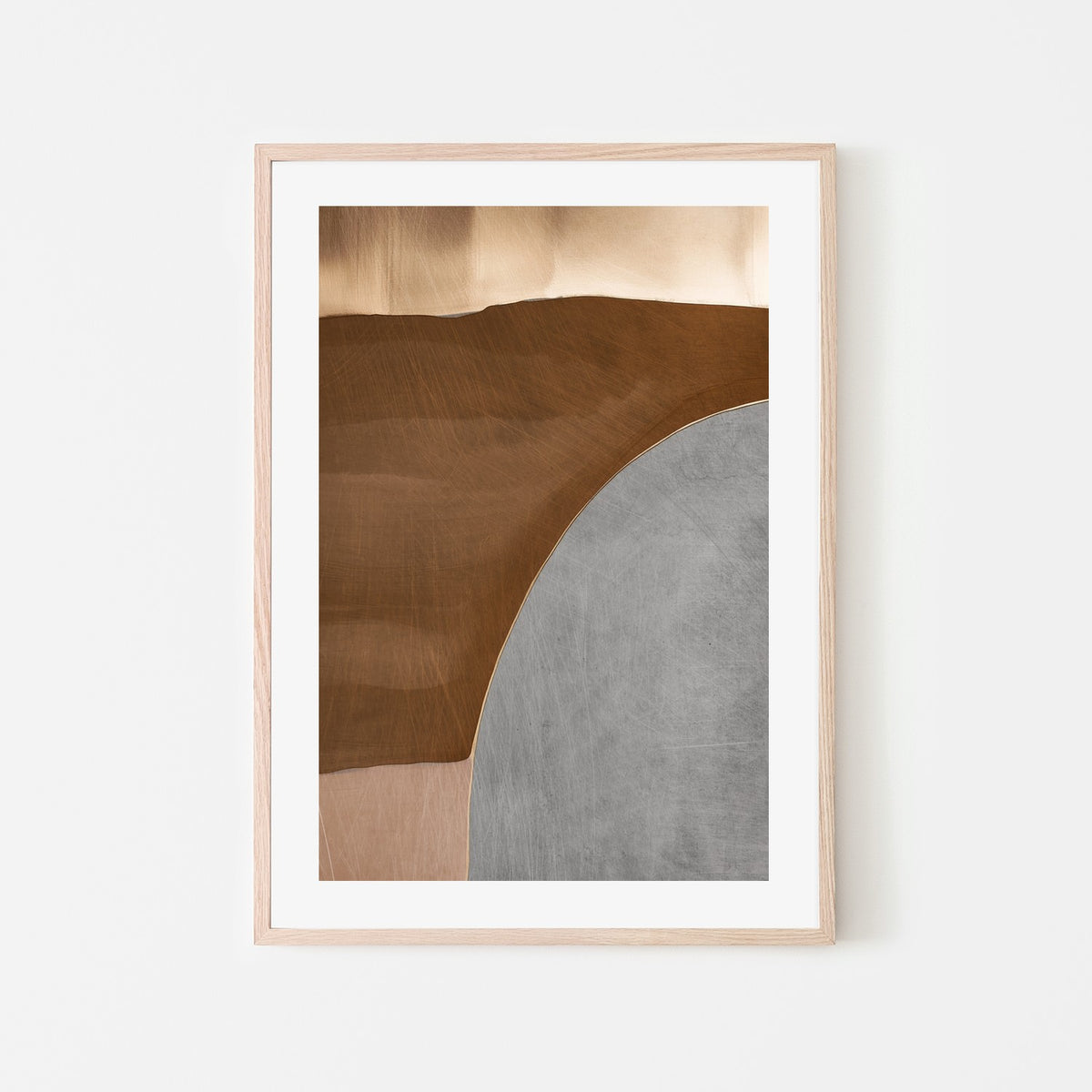 Metallic Curves Abstract