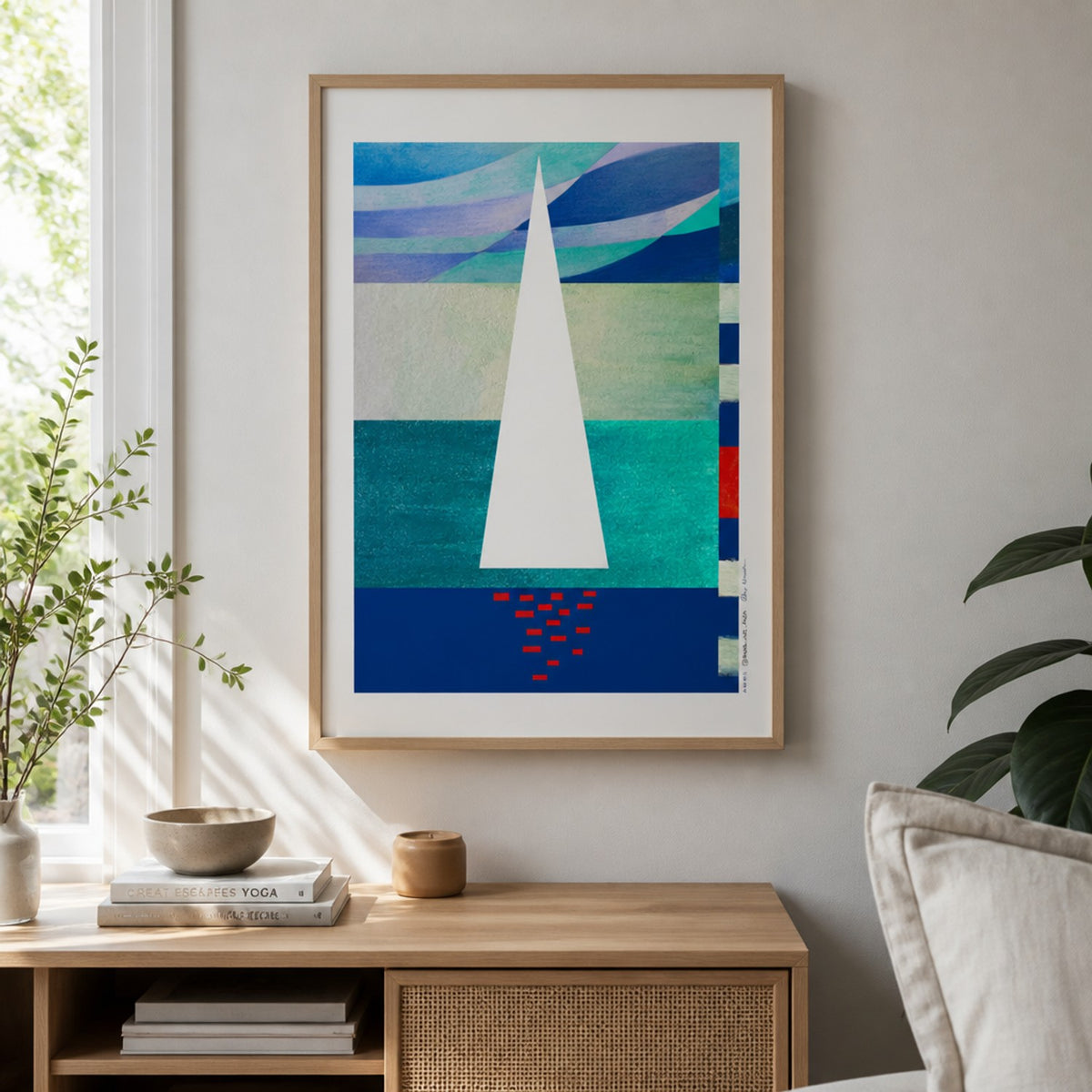 Minimalist Ocean Sail