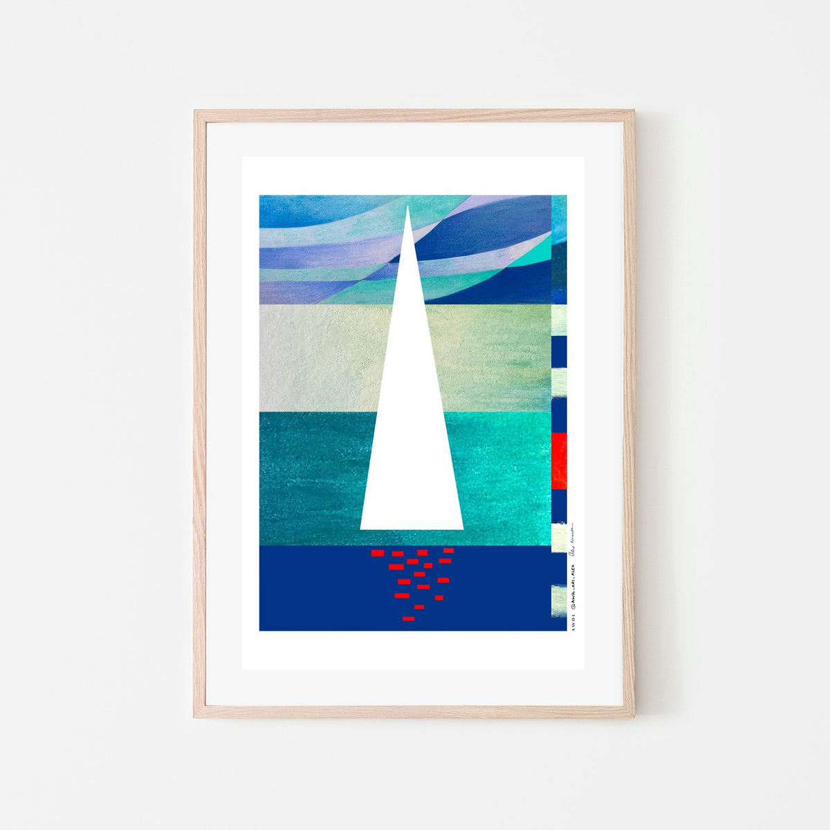 Minimalist Ocean Sail