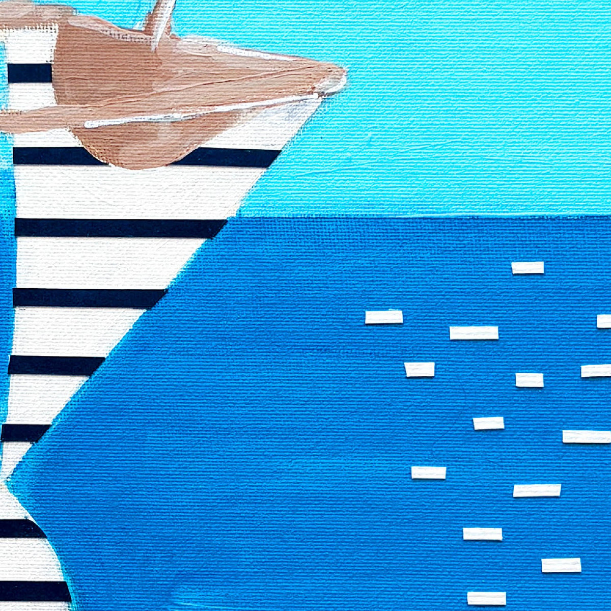 DIVING WOMAN