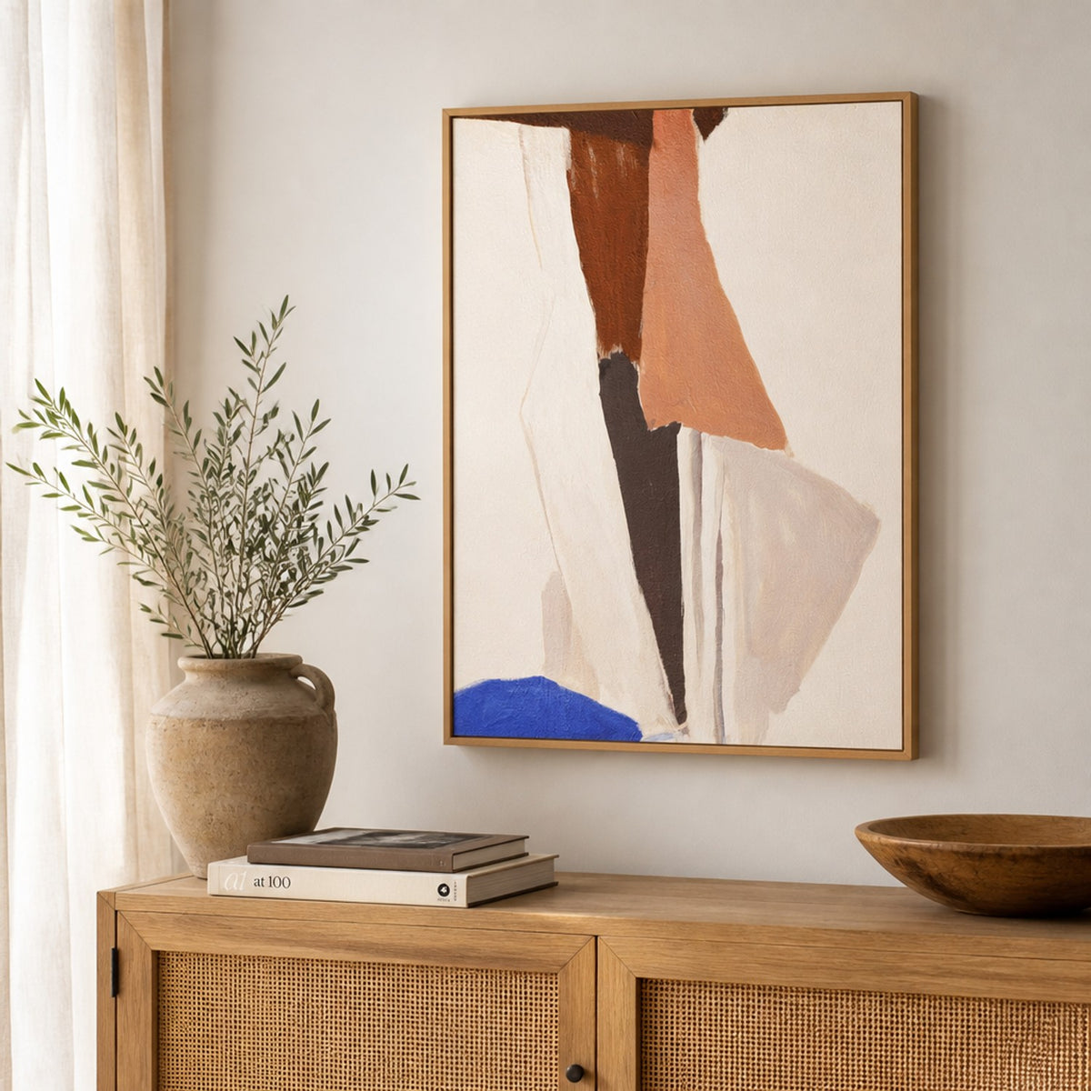 Muted Abstract Forms