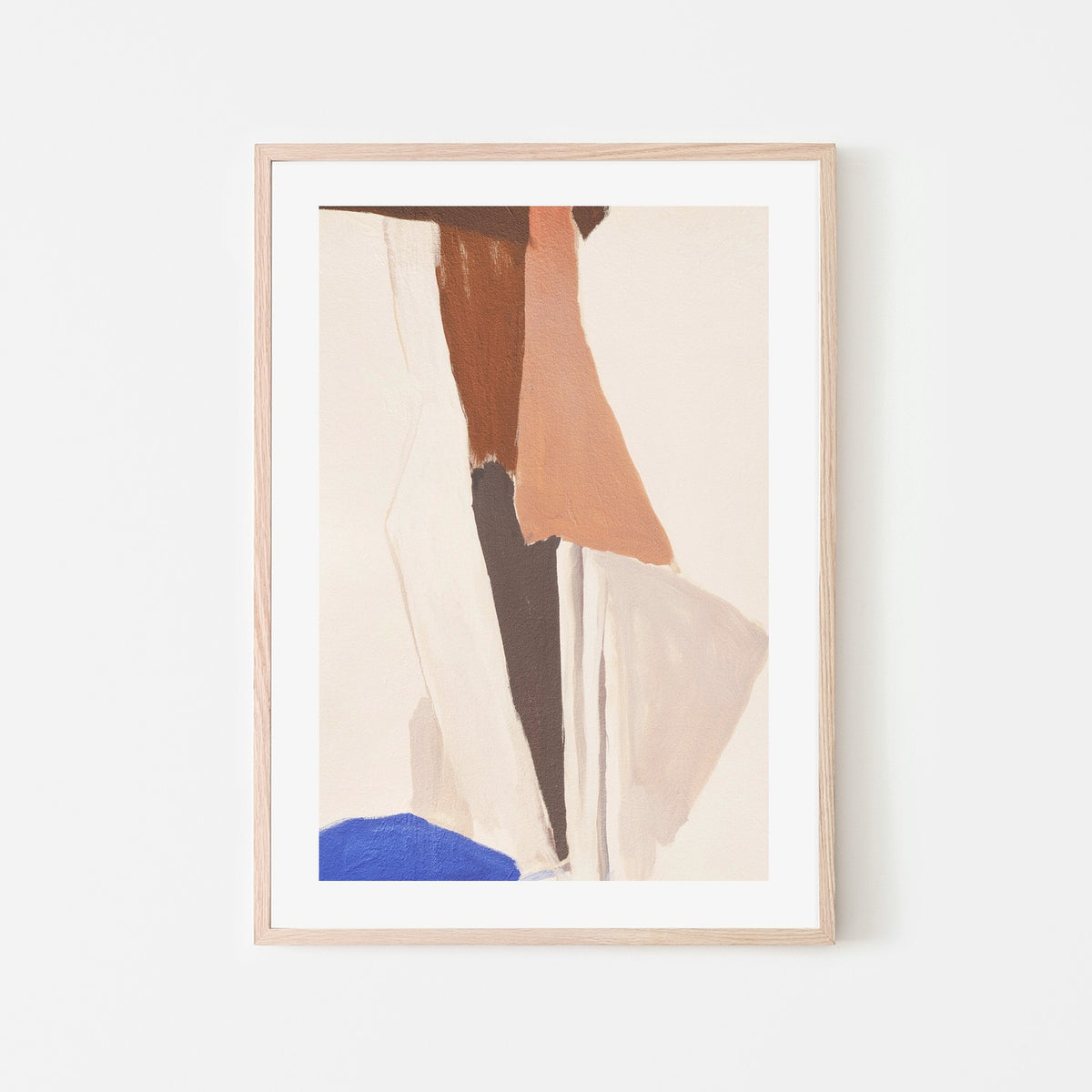 Muted Abstract Forms
