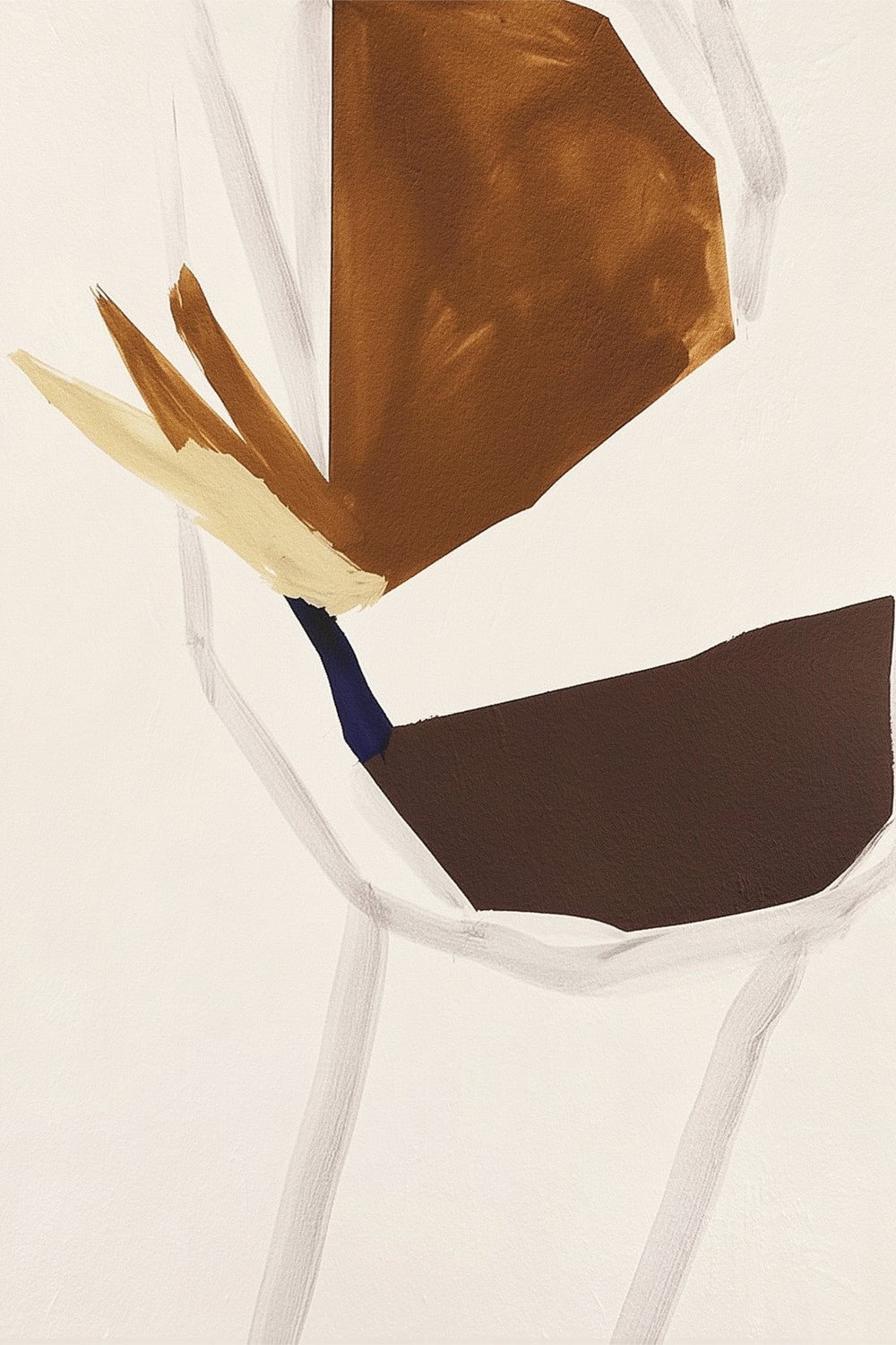 Earthy Abstract Flora