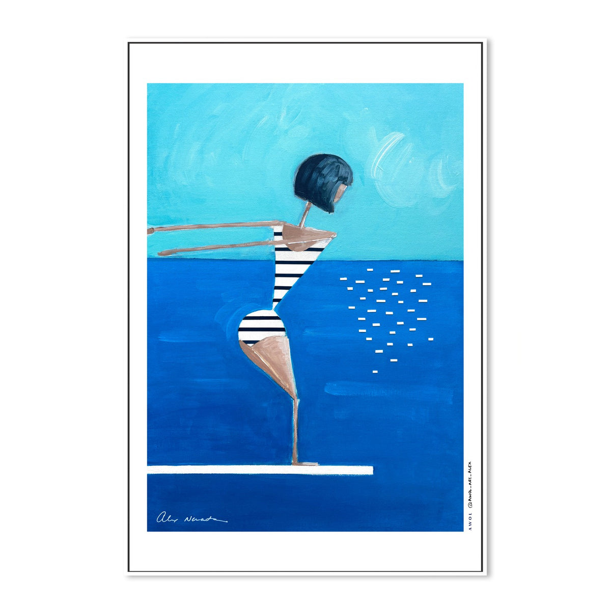 Summer Pool Diver