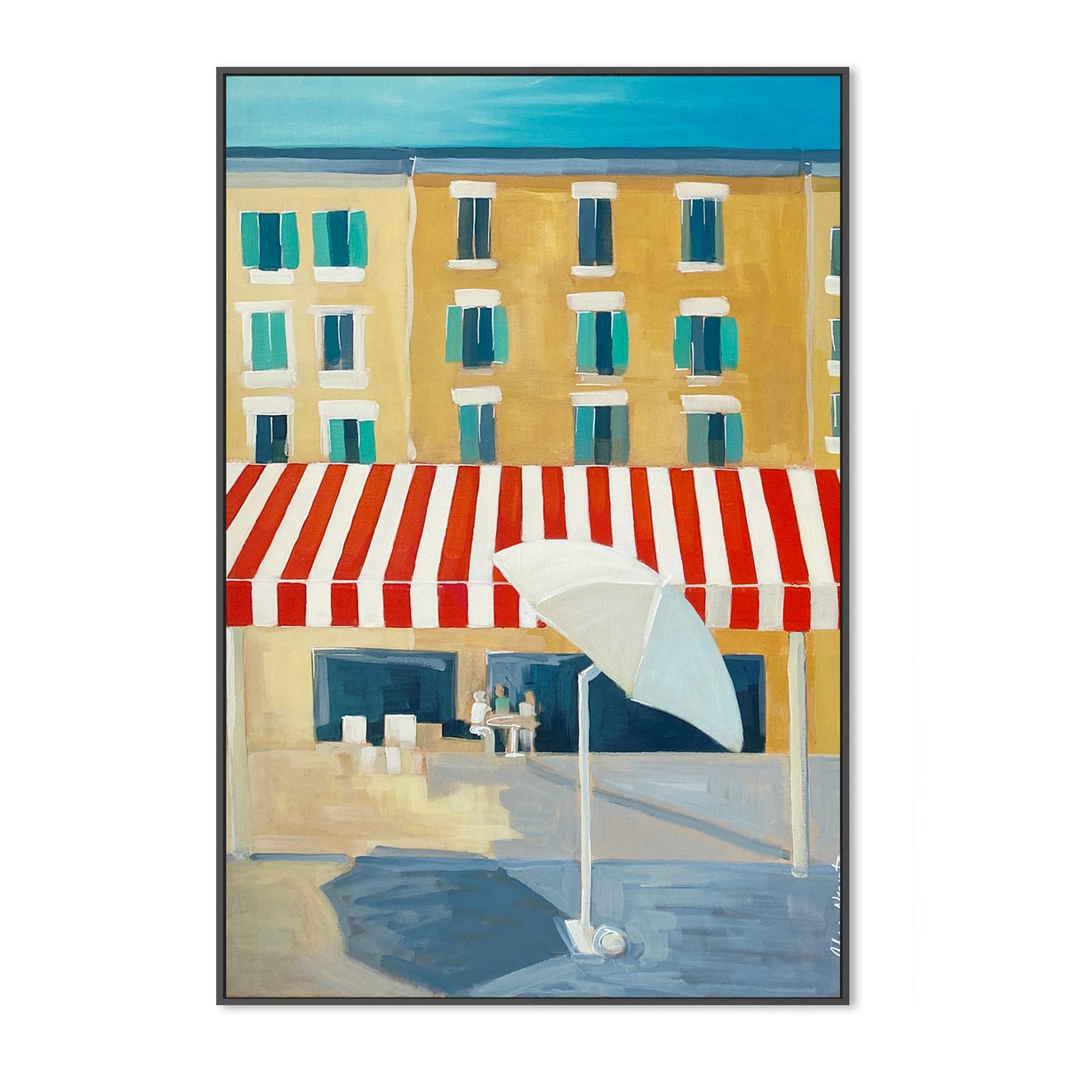 European Cafe Awning