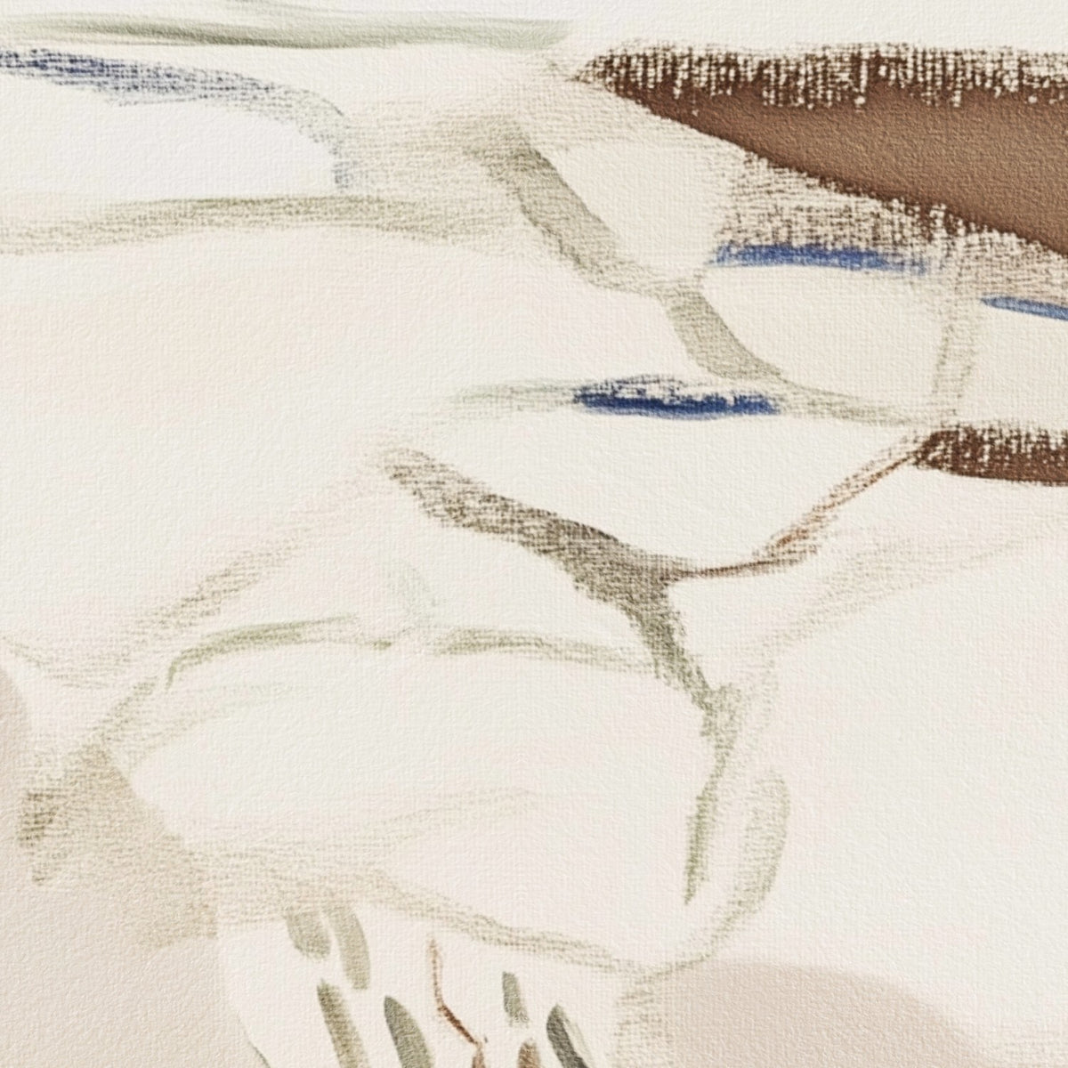 Earthy Abstract Landscape