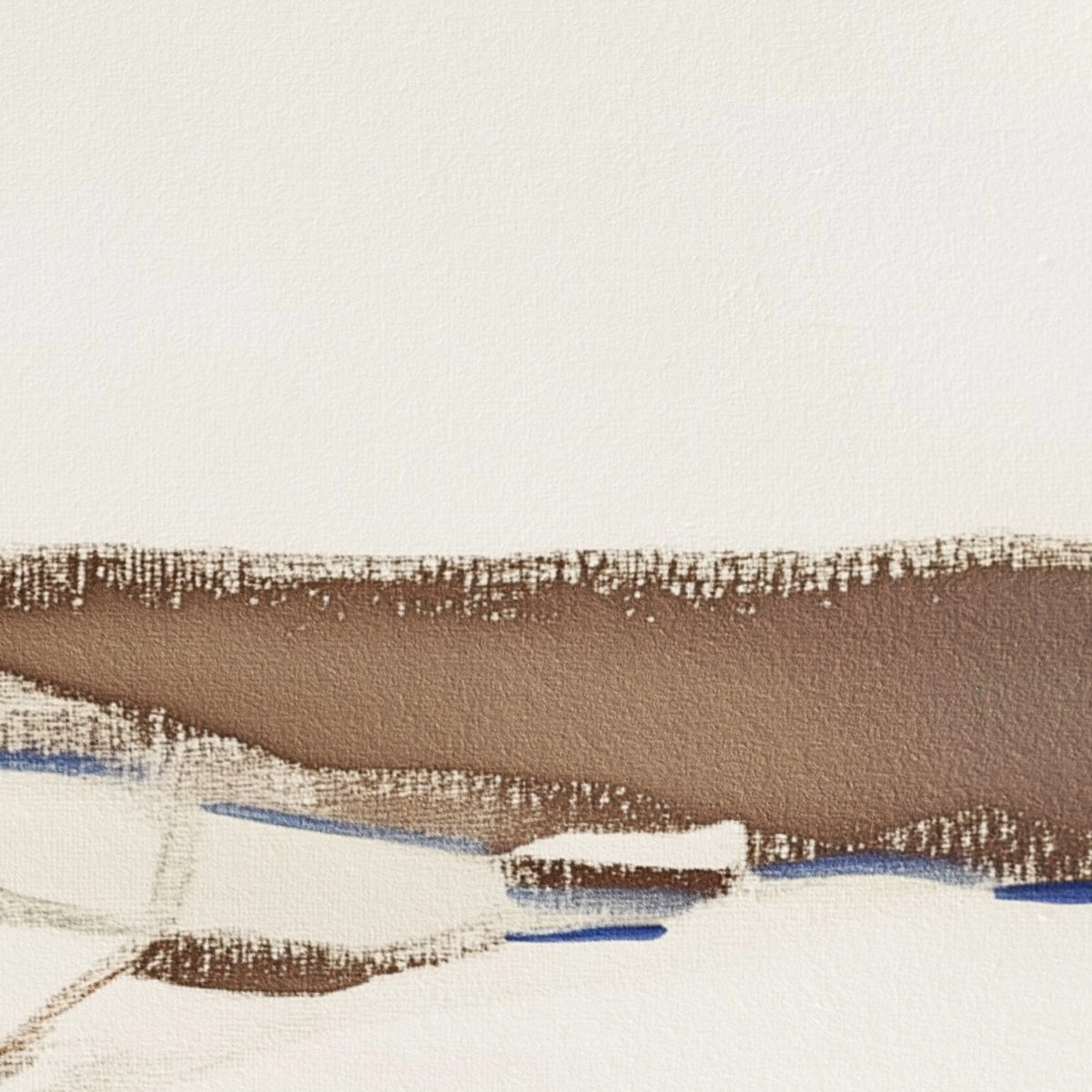 Earthy Abstract Landscape