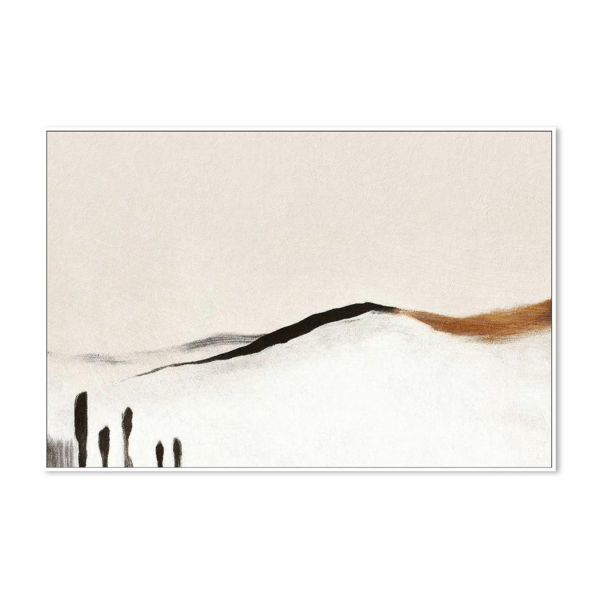 Abstract Desert Horizon