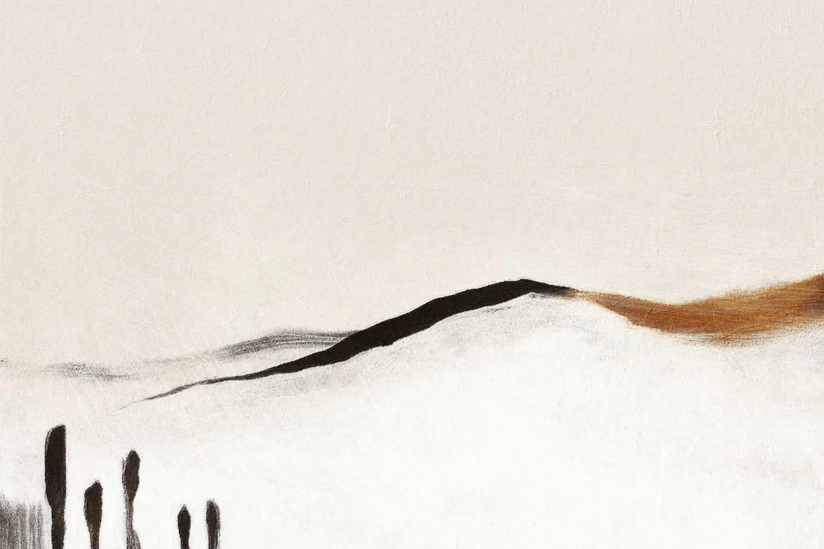 Abstract Desert Horizon