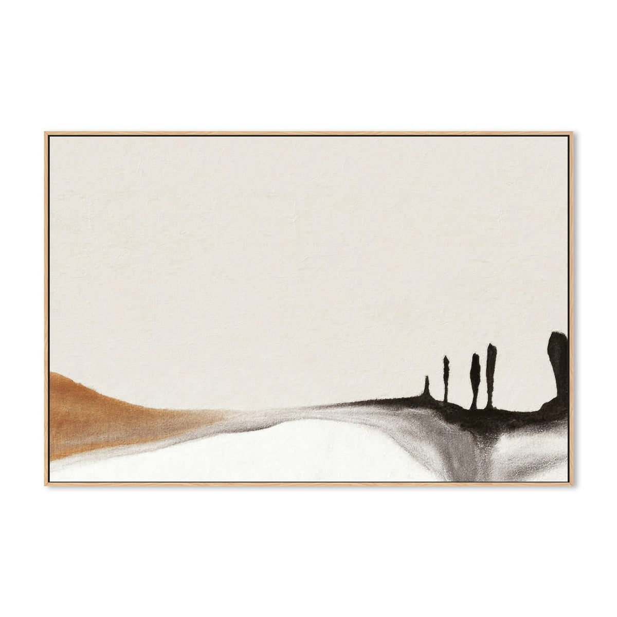 Abstract Desert Forms