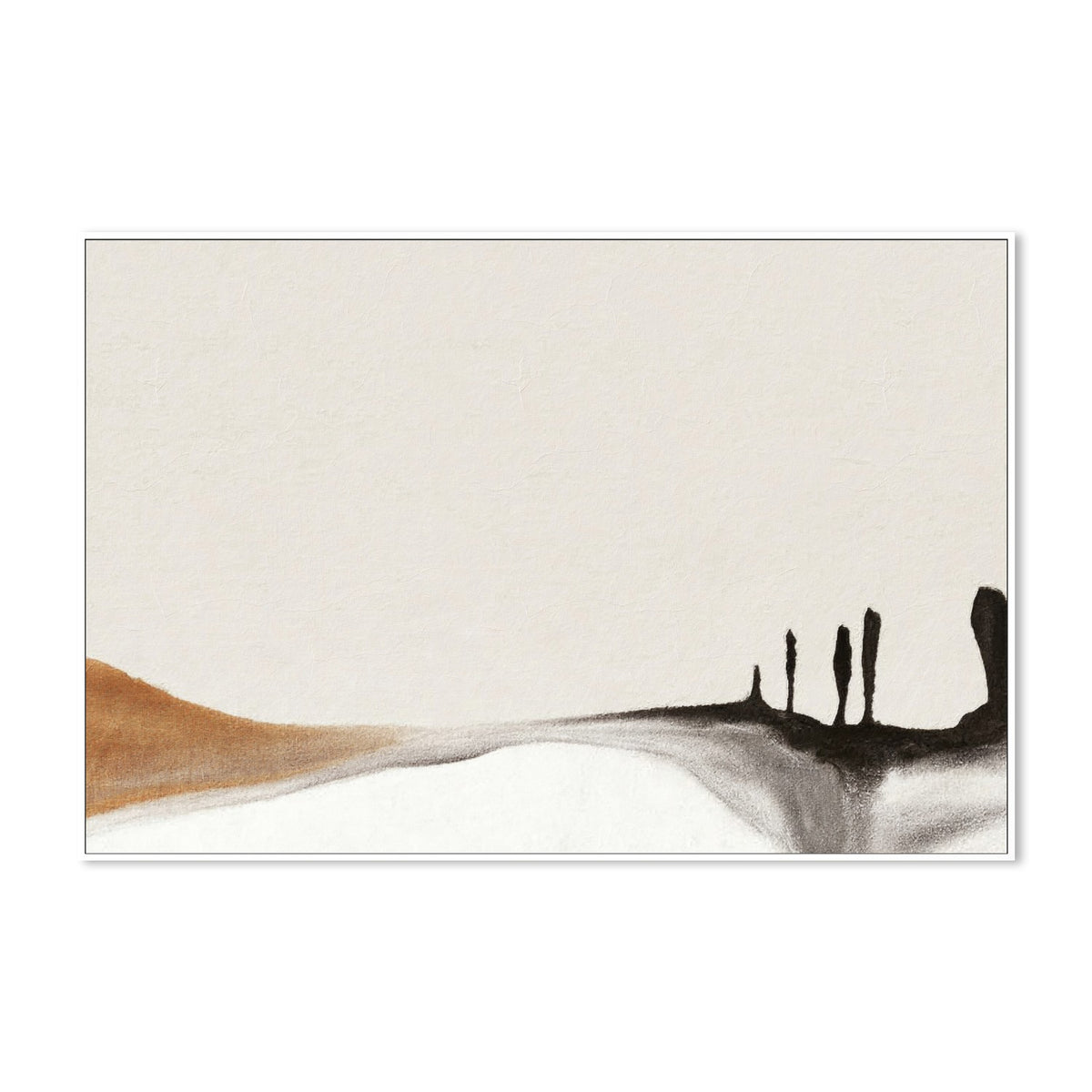 Abstract Desert Forms