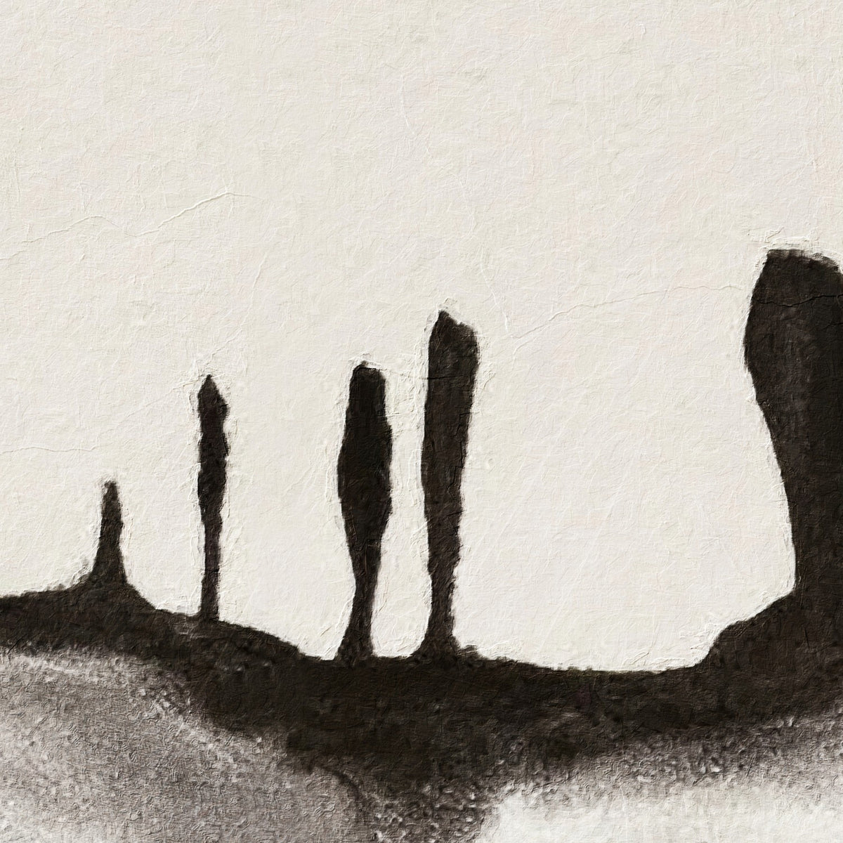 Abstract Desert Forms