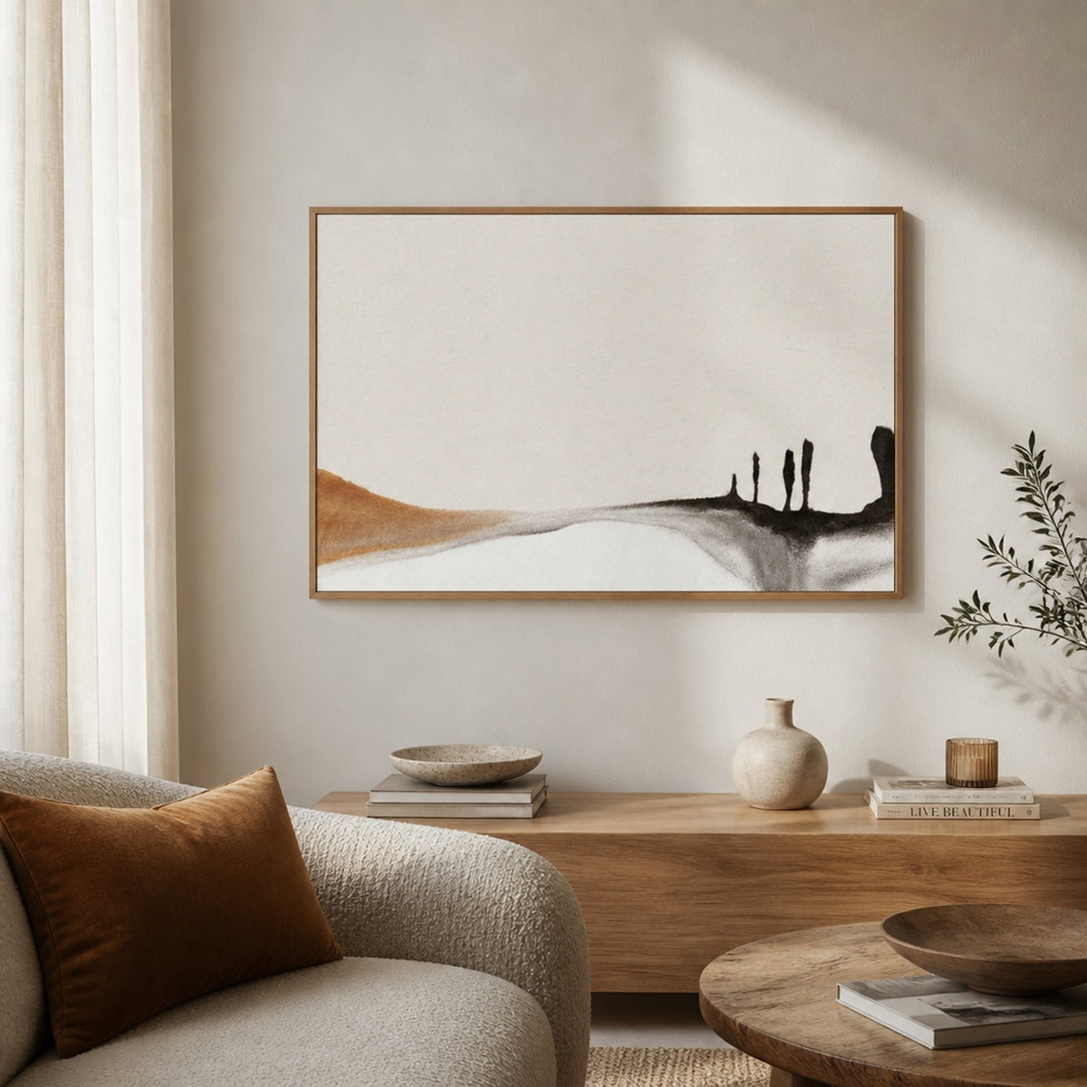 Abstract Desert Forms