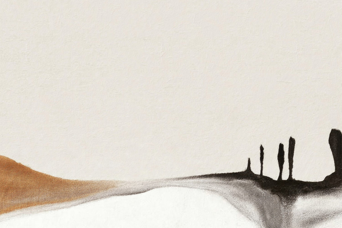 Abstract Desert Forms