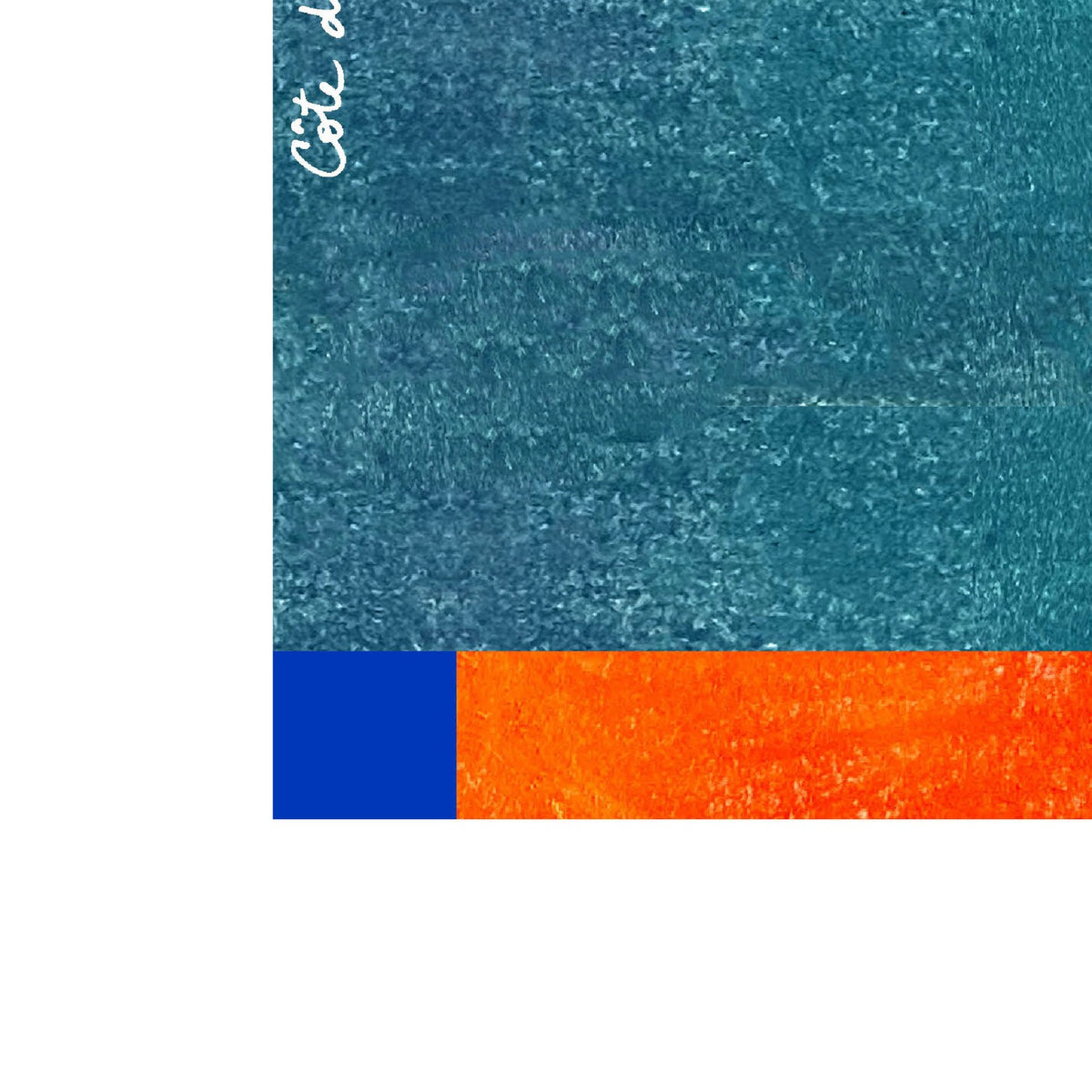 Abstract Sunset Seascape