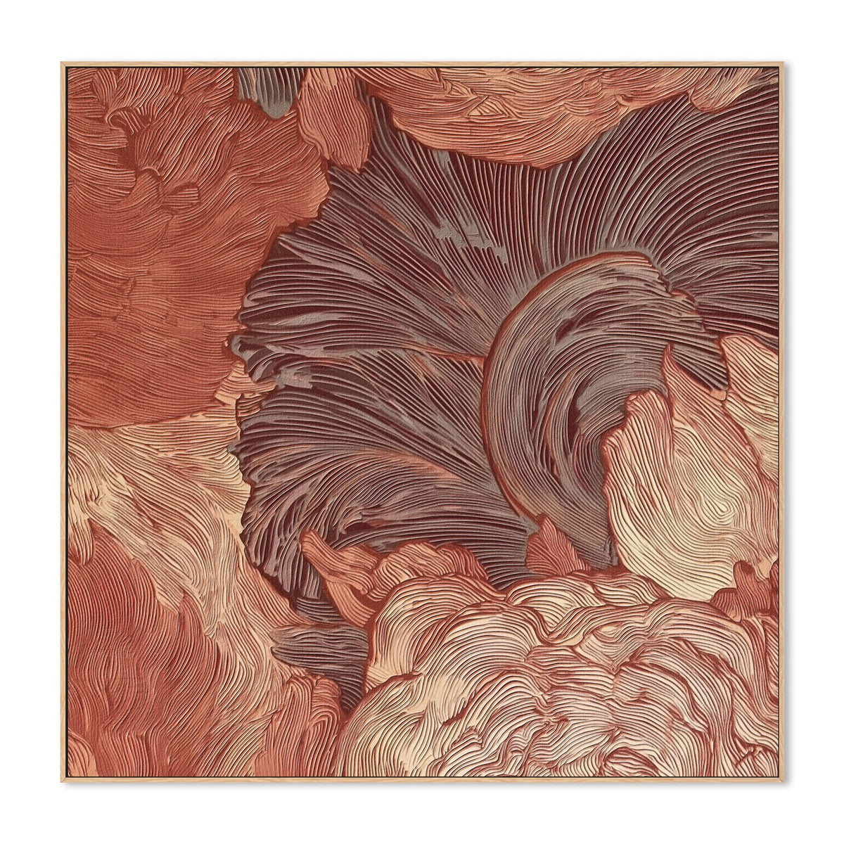 Flowing Earth Tones