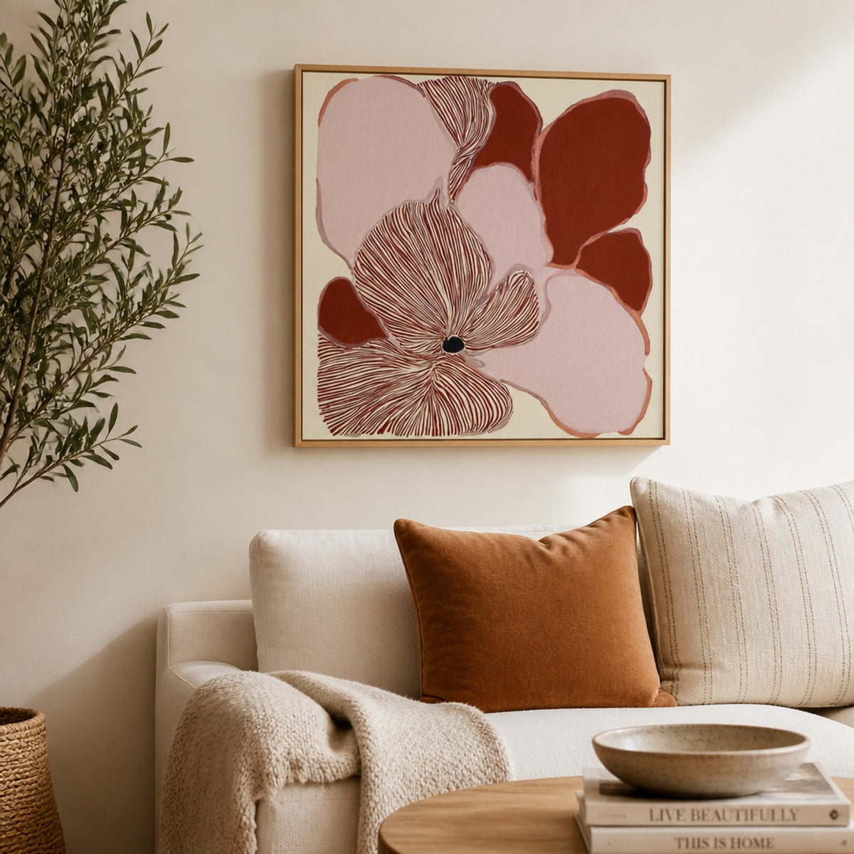 Colorful Flowers I