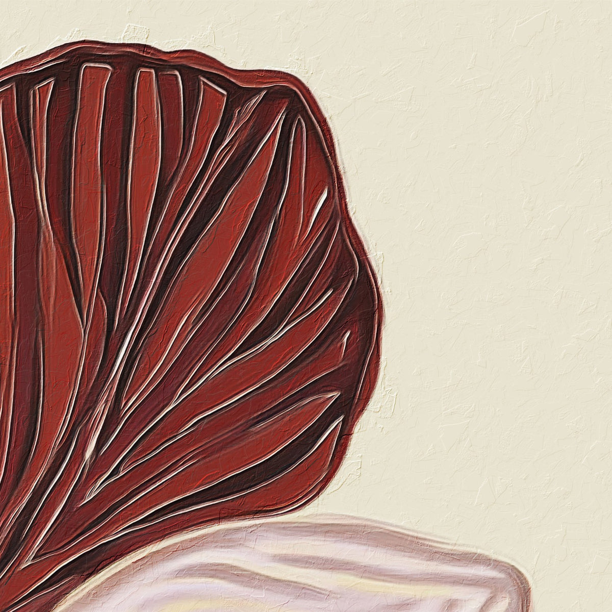Organic Red Petals