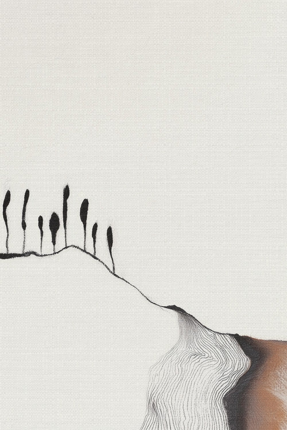 Minimalist Mountain Serenity