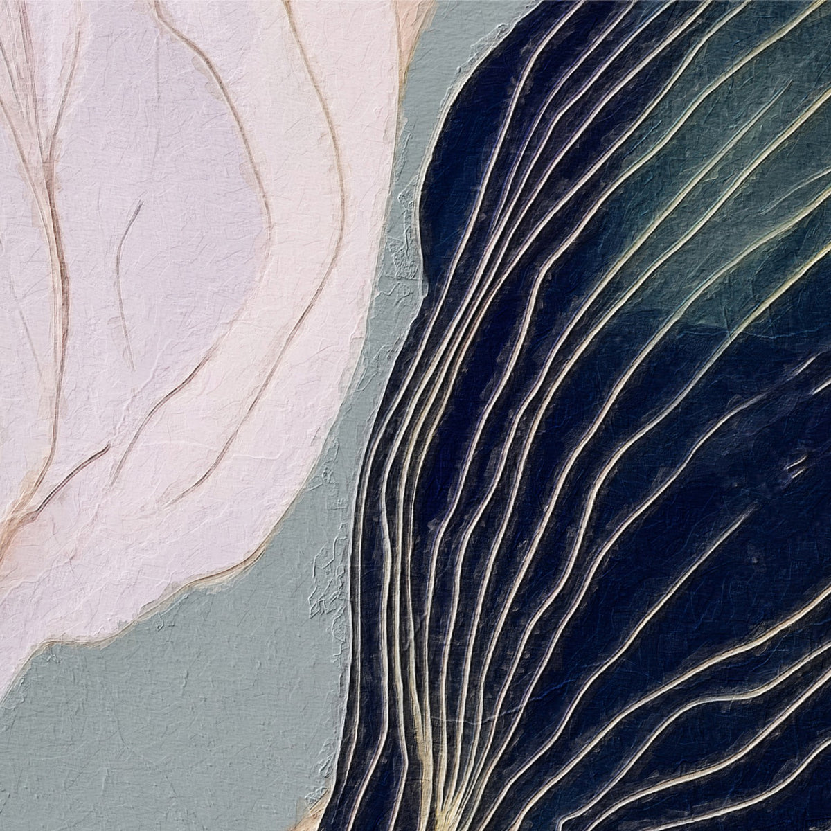 Elegant Floral Abstraction