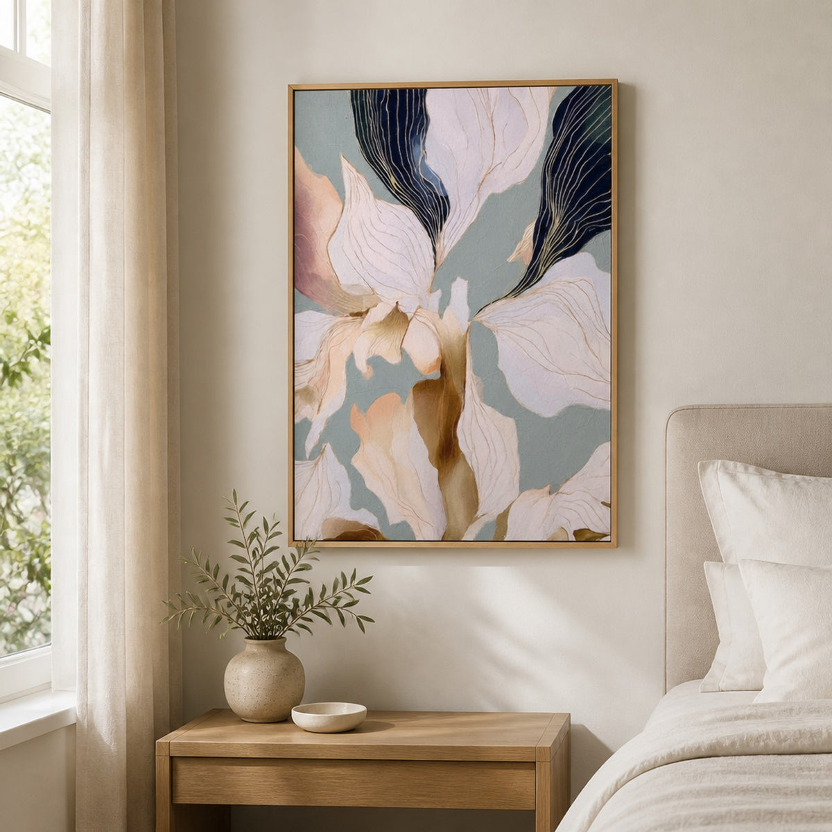 Elegant Floral Abstraction