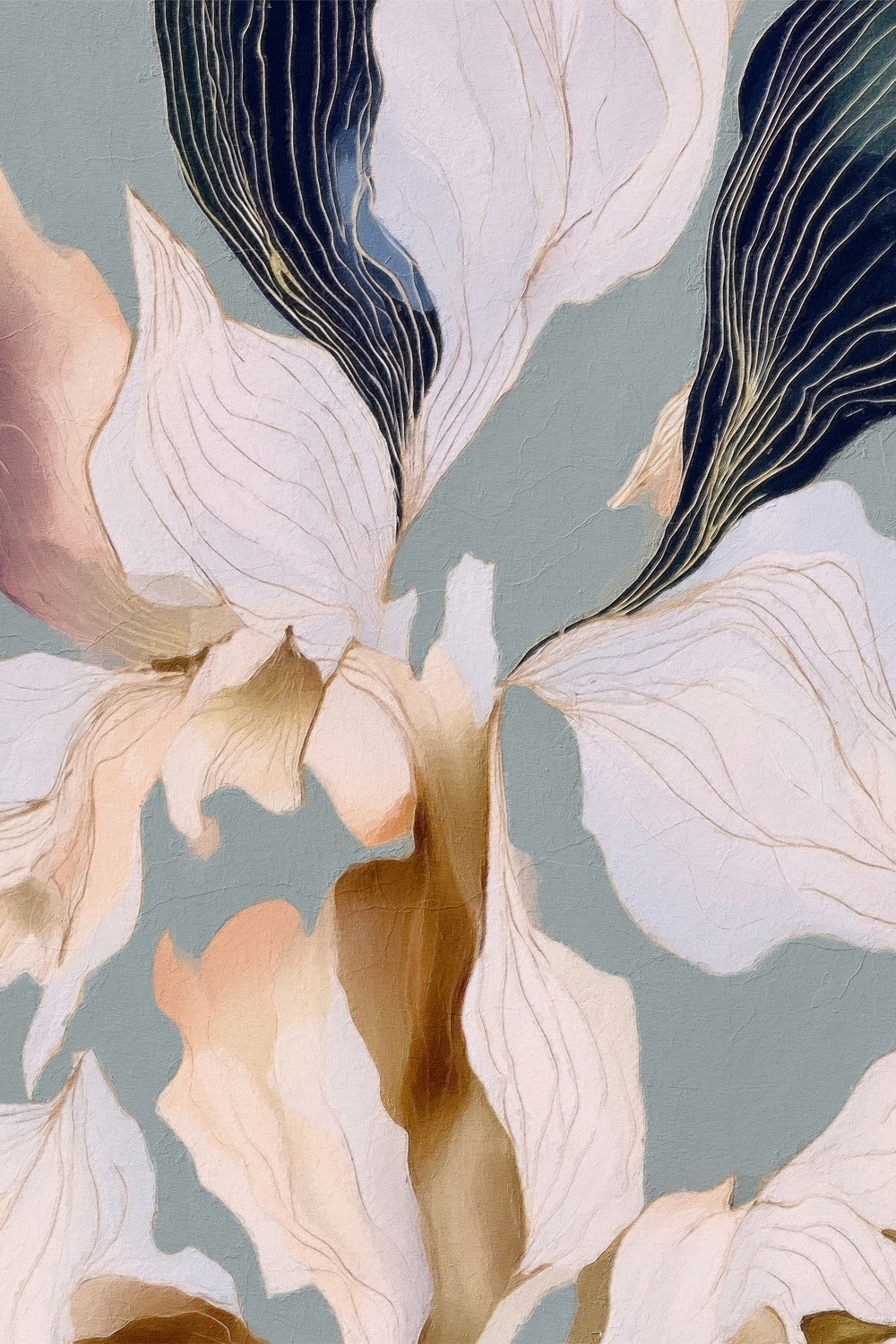 Elegant Floral Abstraction