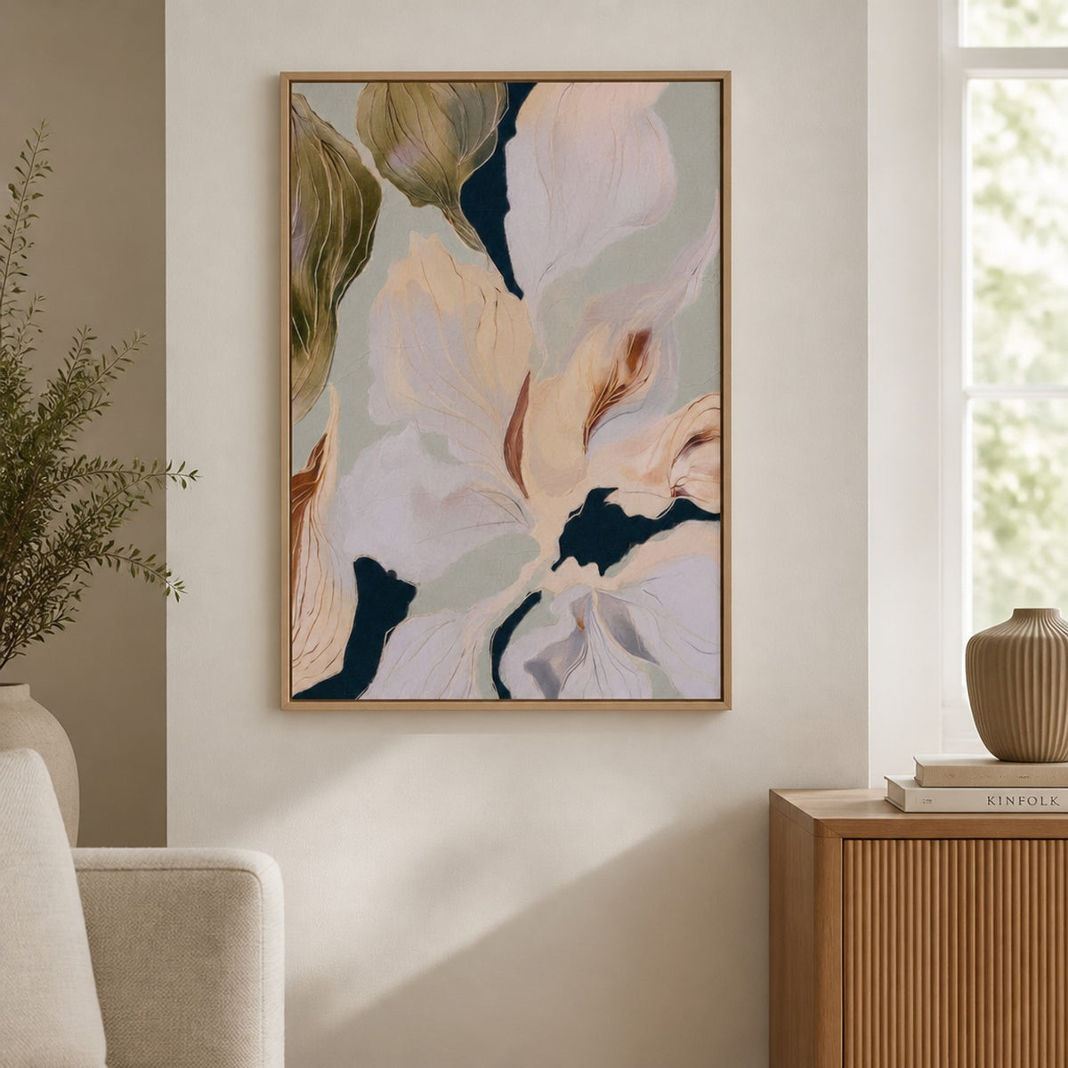Soft Botanical Flow