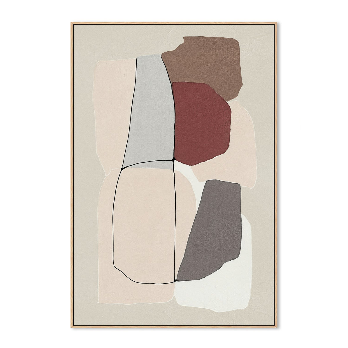 Abstract Organic Shapes