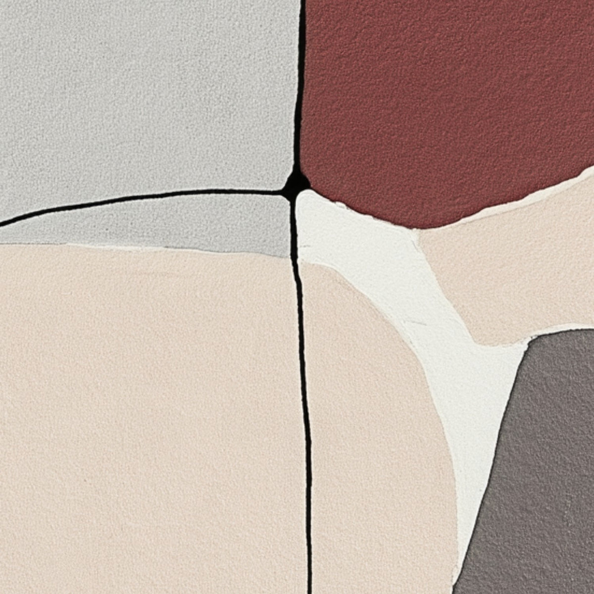 Abstract Organic Shapes