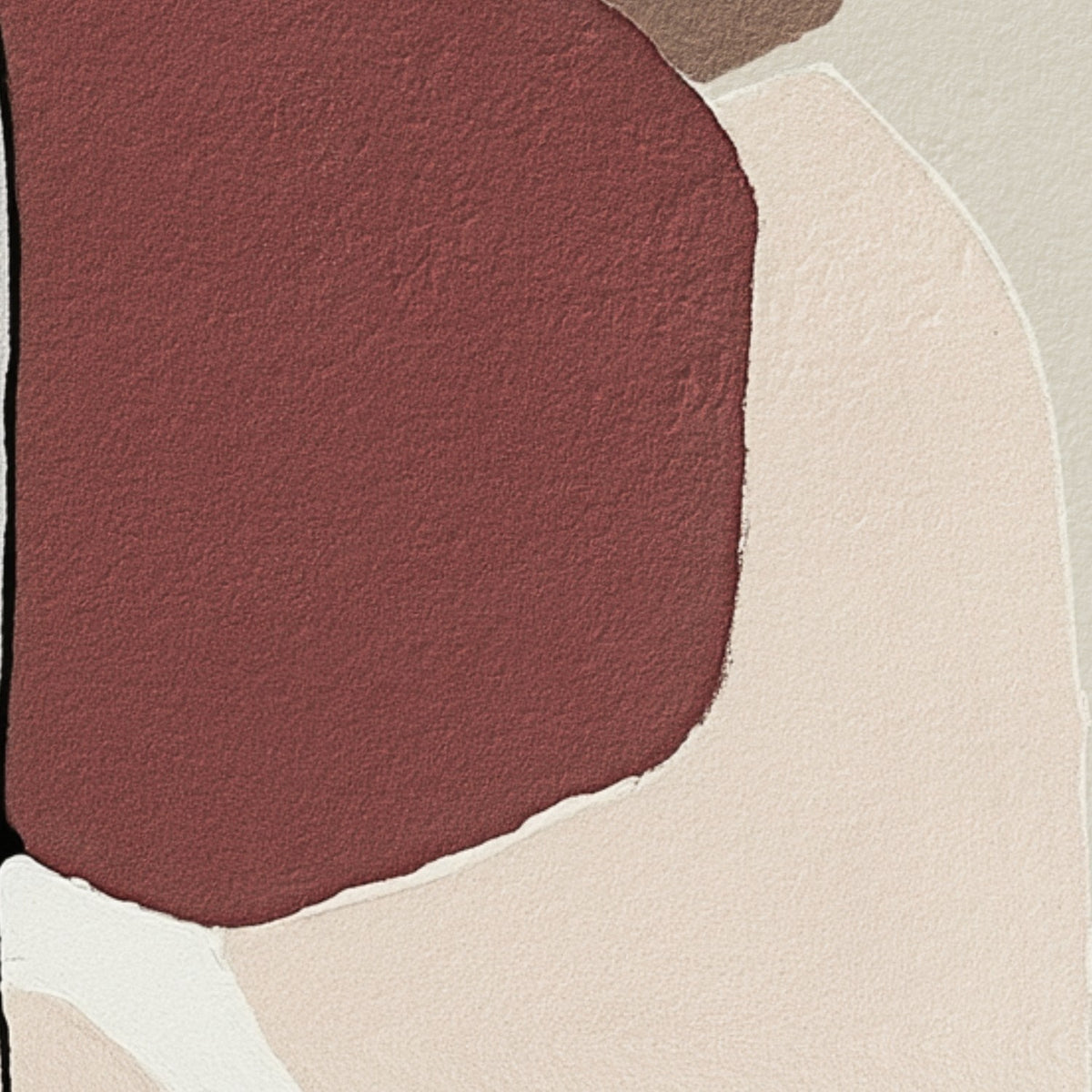 Abstract Organic Shapes