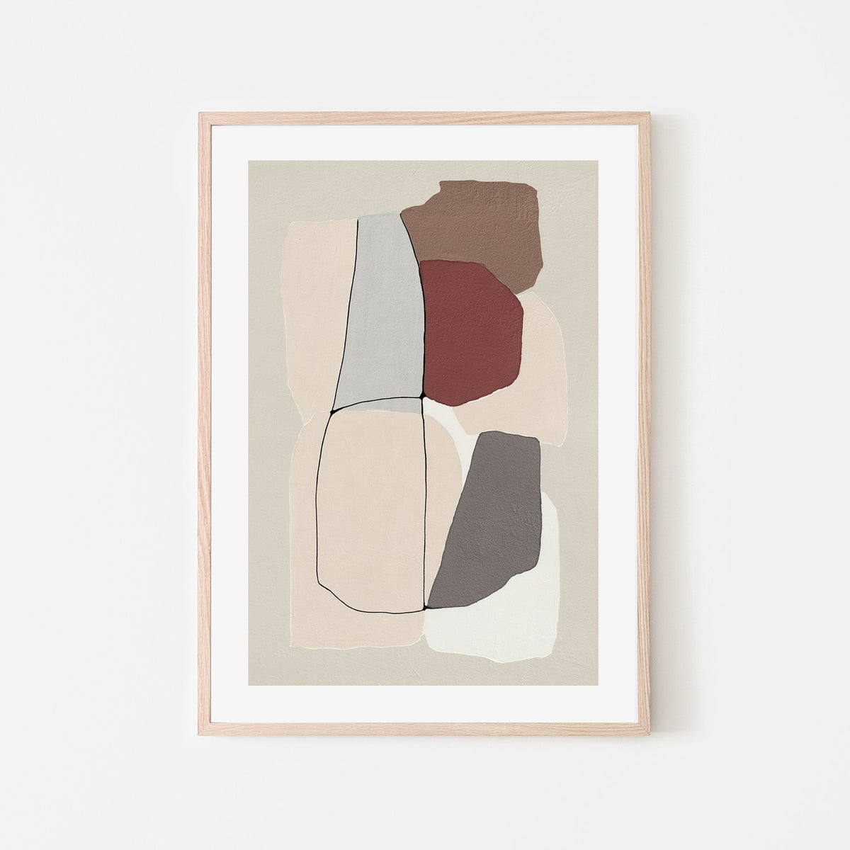 Abstract Organic Shapes