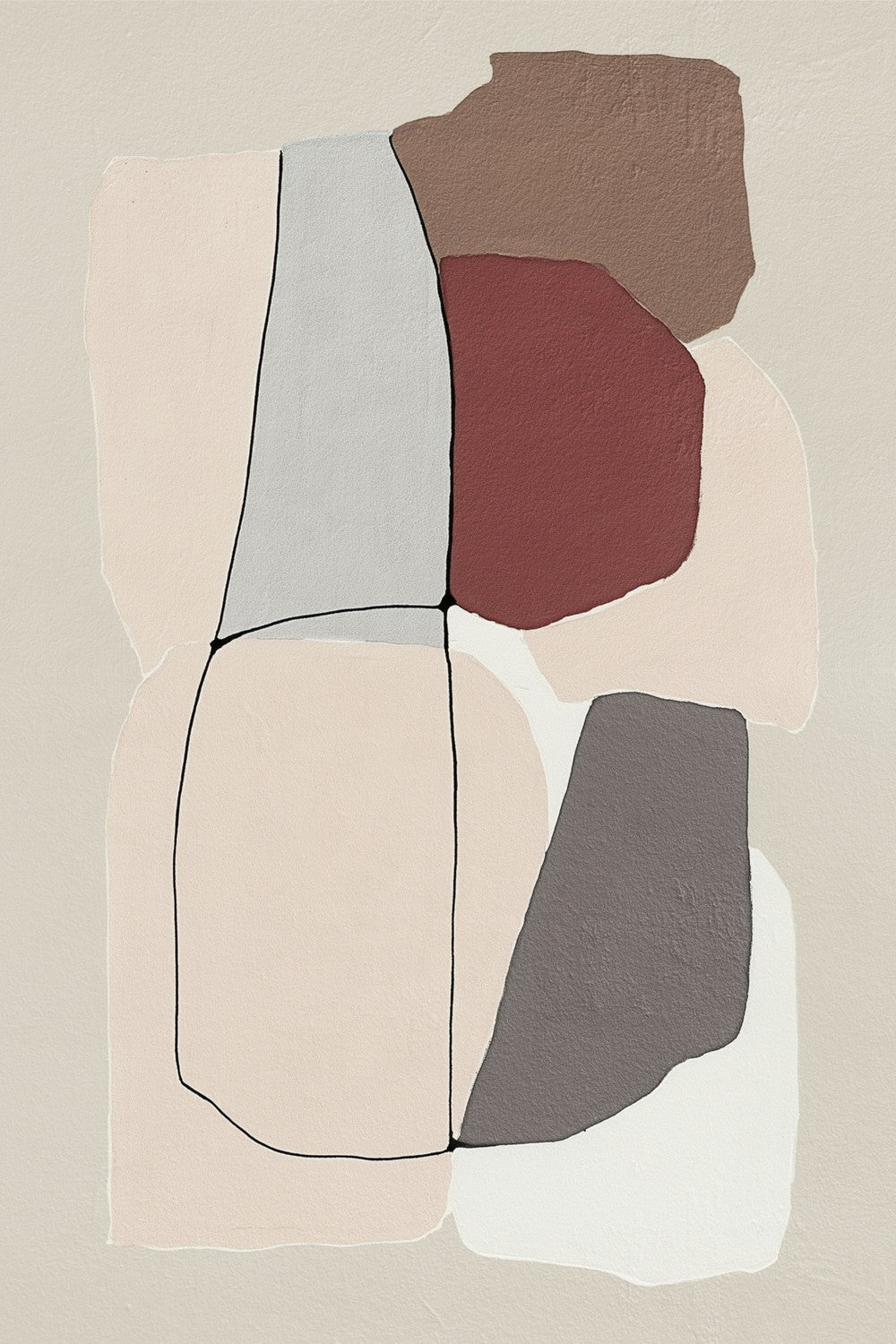 Abstract Organic Shapes