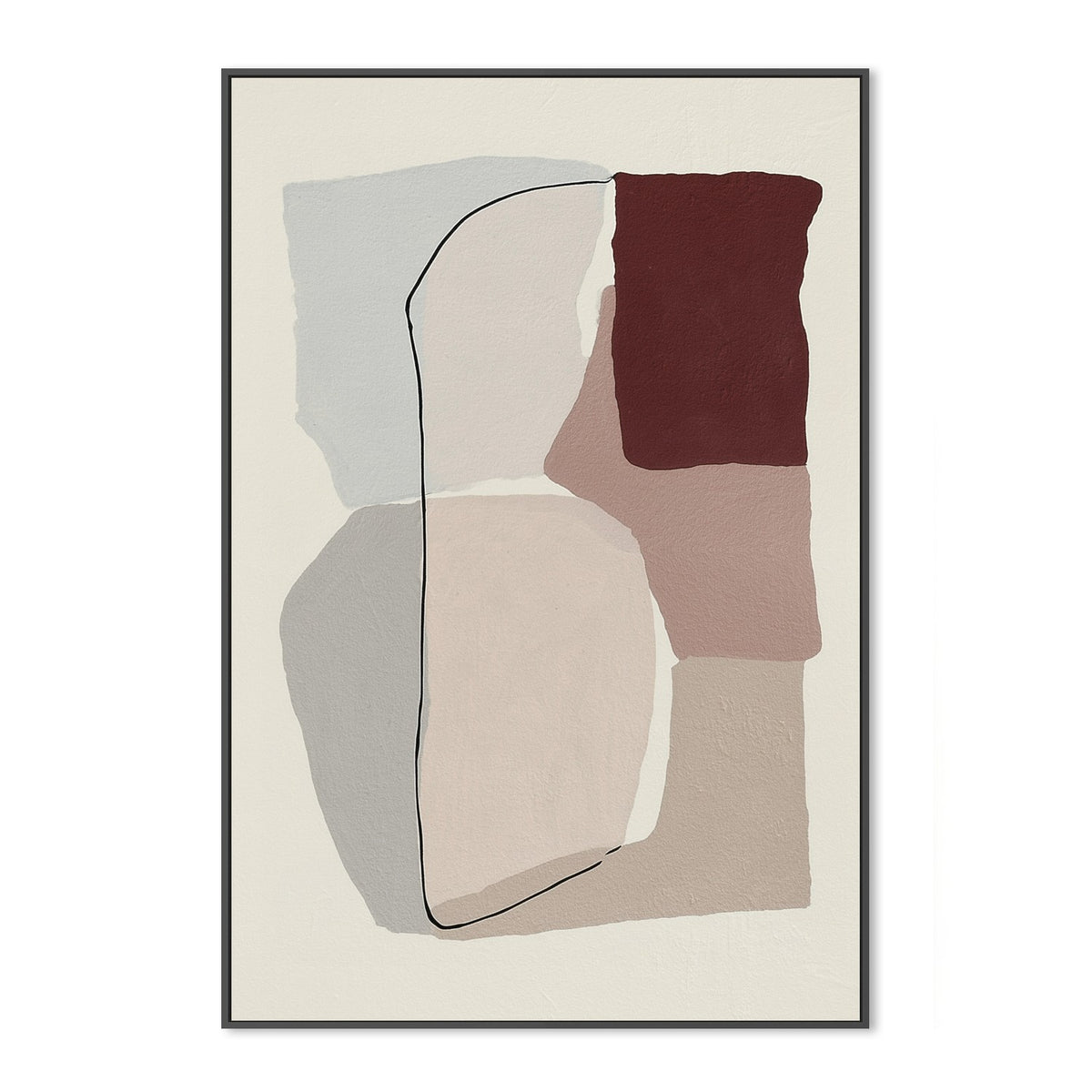 Earthy Abstract Shapes