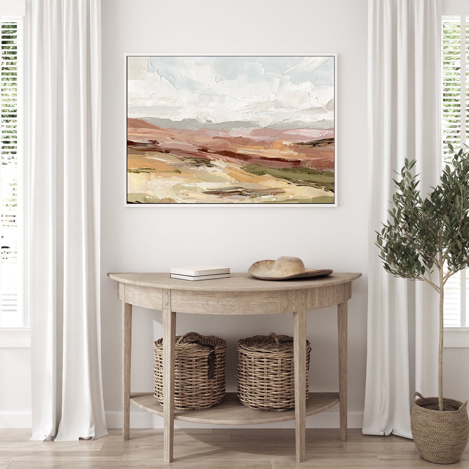 Carolina Hills , By Hannah Weisner