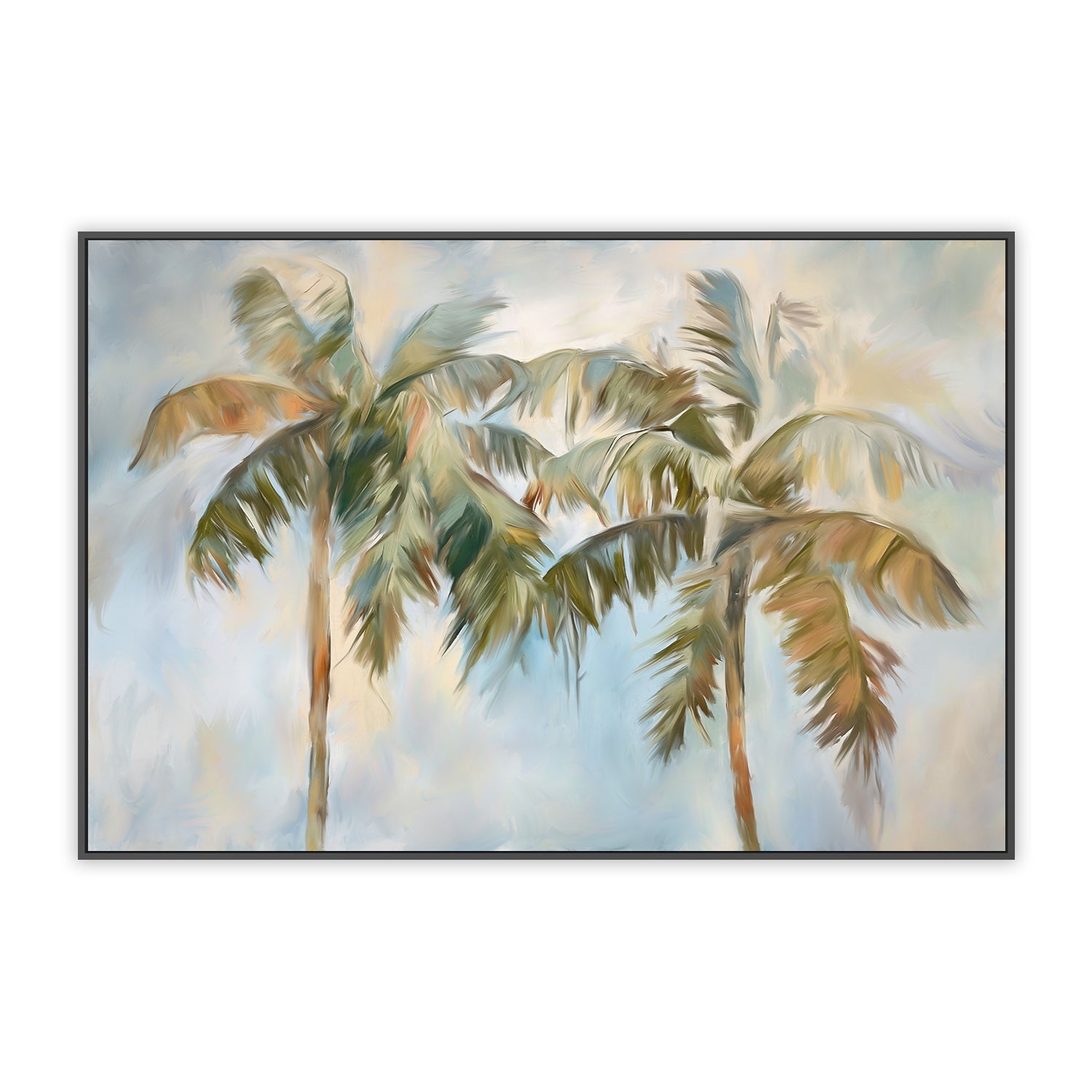 Swaying Palms , Style A, By Accent Art Studio