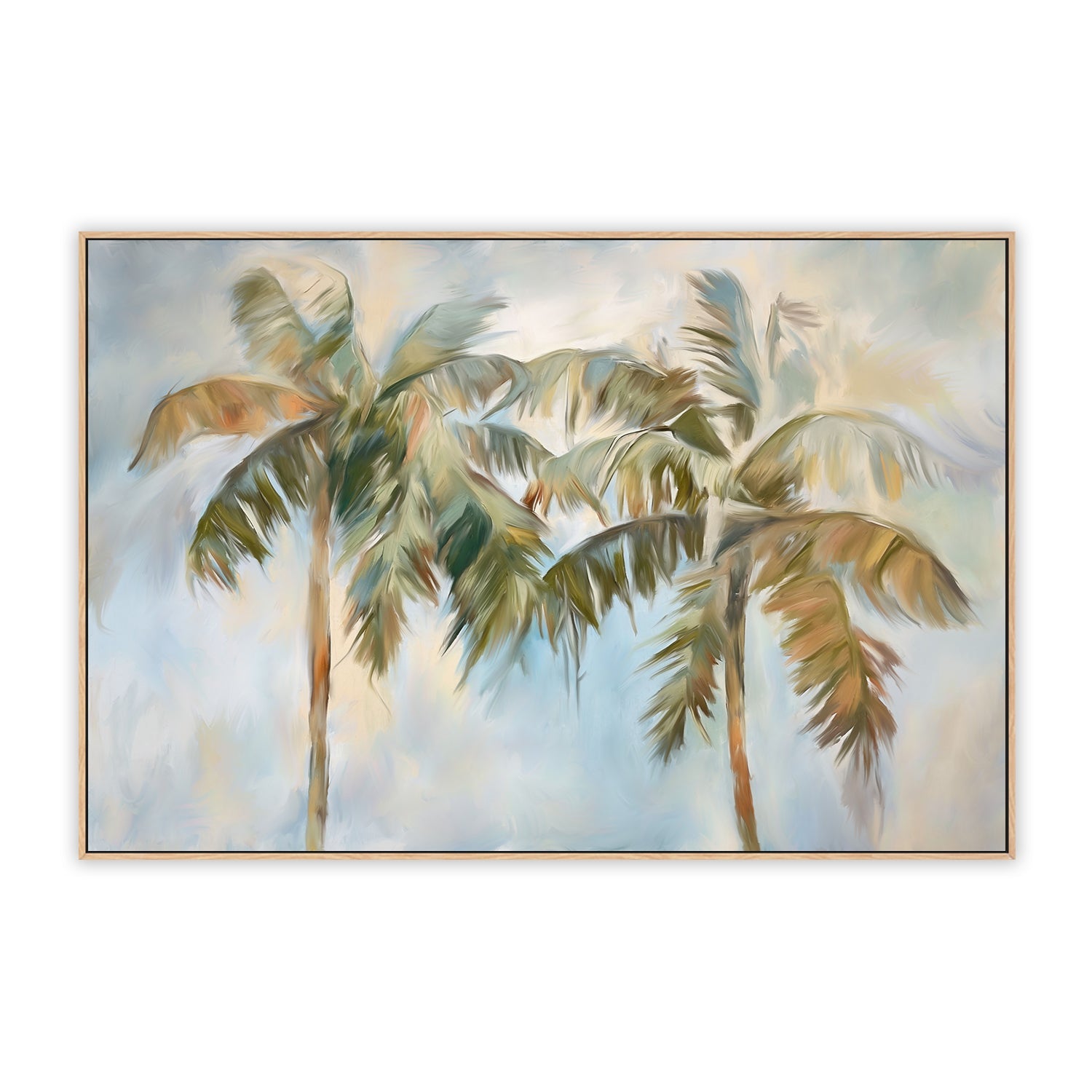 Swaying Palms , Style A, By Accent Art Studio