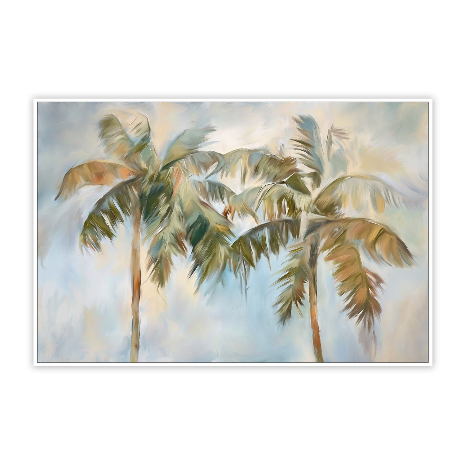 Swaying Palms , Style A, By Accent Art Studio