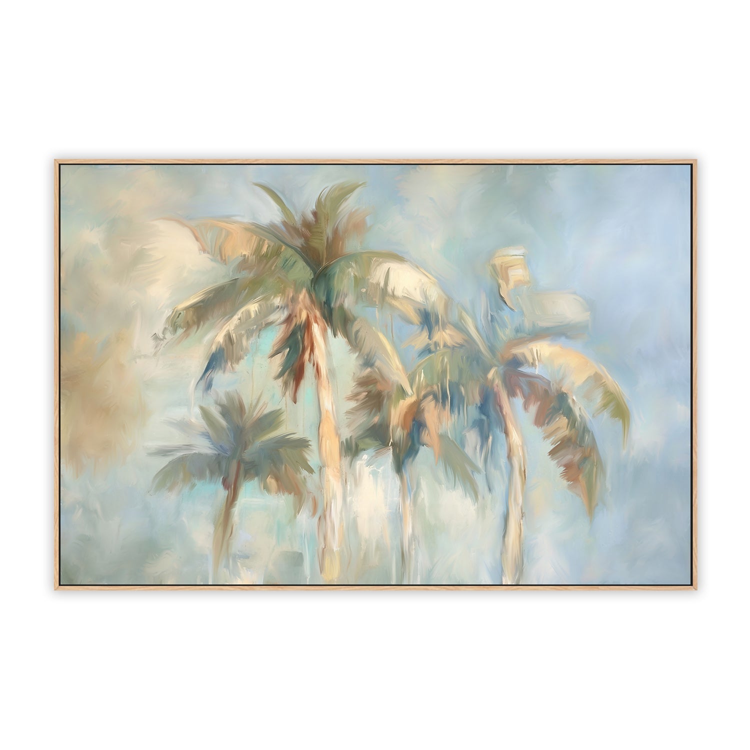Swaying Palms , Style B, By Accent Art Studio