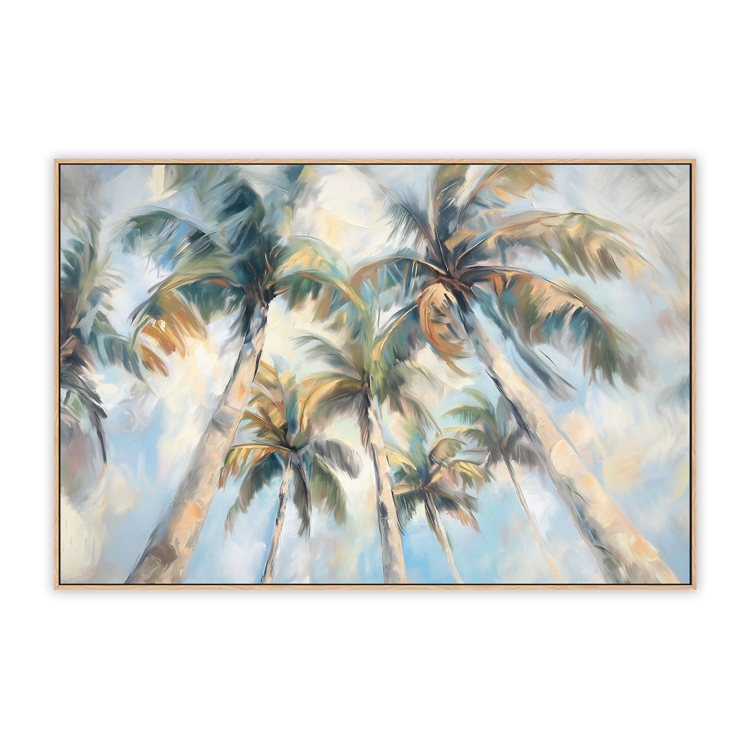 Swaying Palms , Style C, By Accent Art Studio