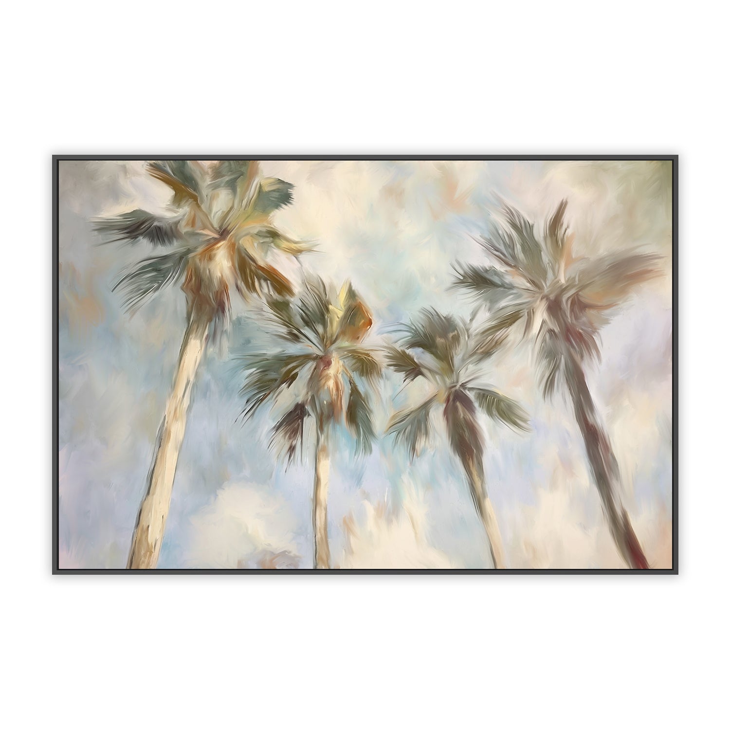 Swaying Palms , Style D, By Accent Art Studio