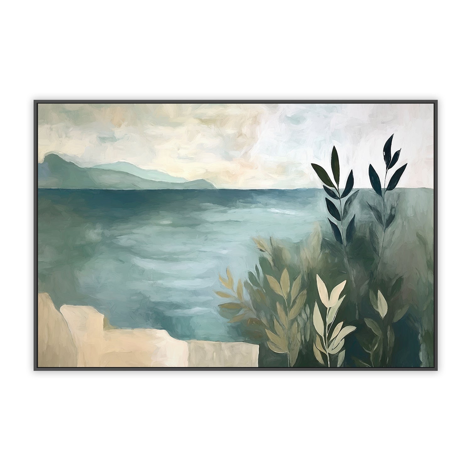 Tree Landscape , Style A, By Accent Art Studio