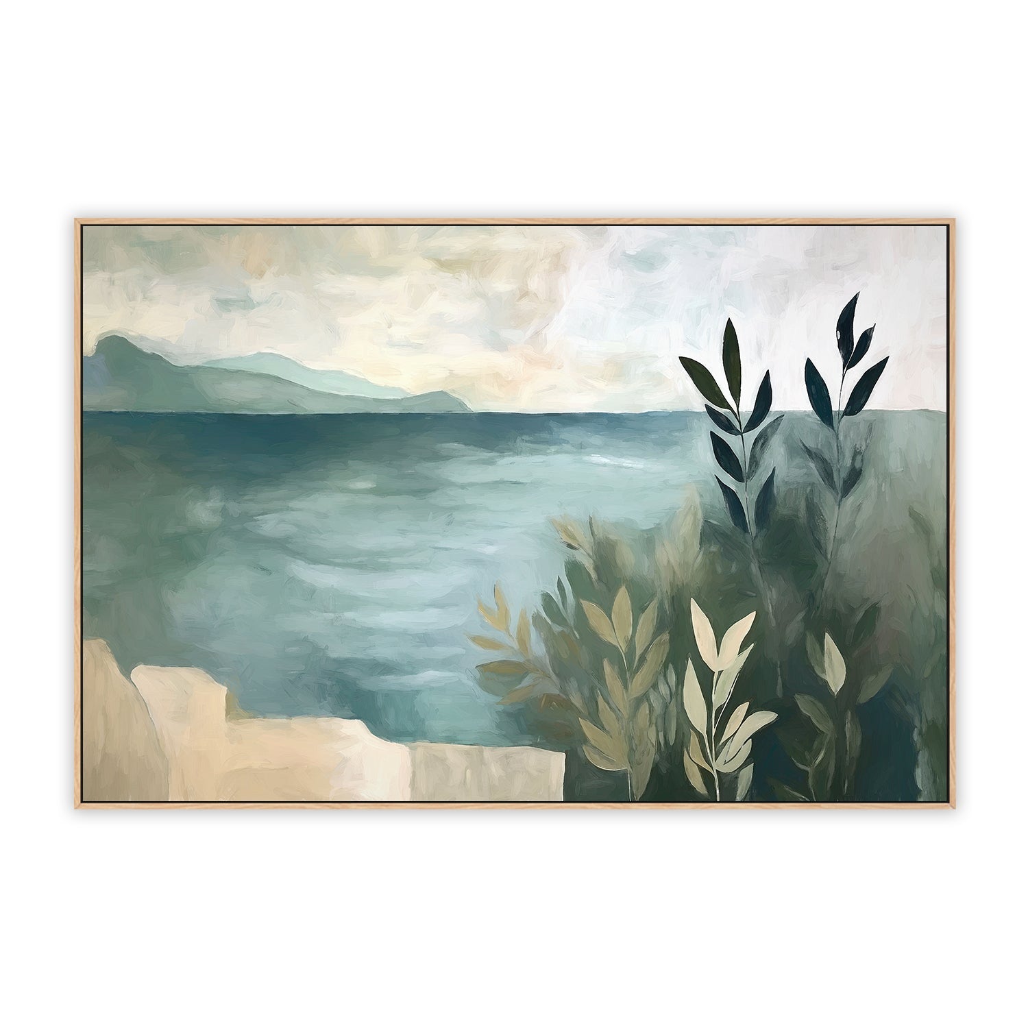 Tree Landscape , Style A, By Accent Art Studio