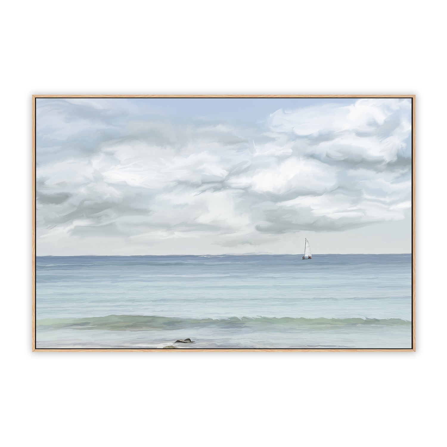 That Day In Paradise , By Accent Art Studio